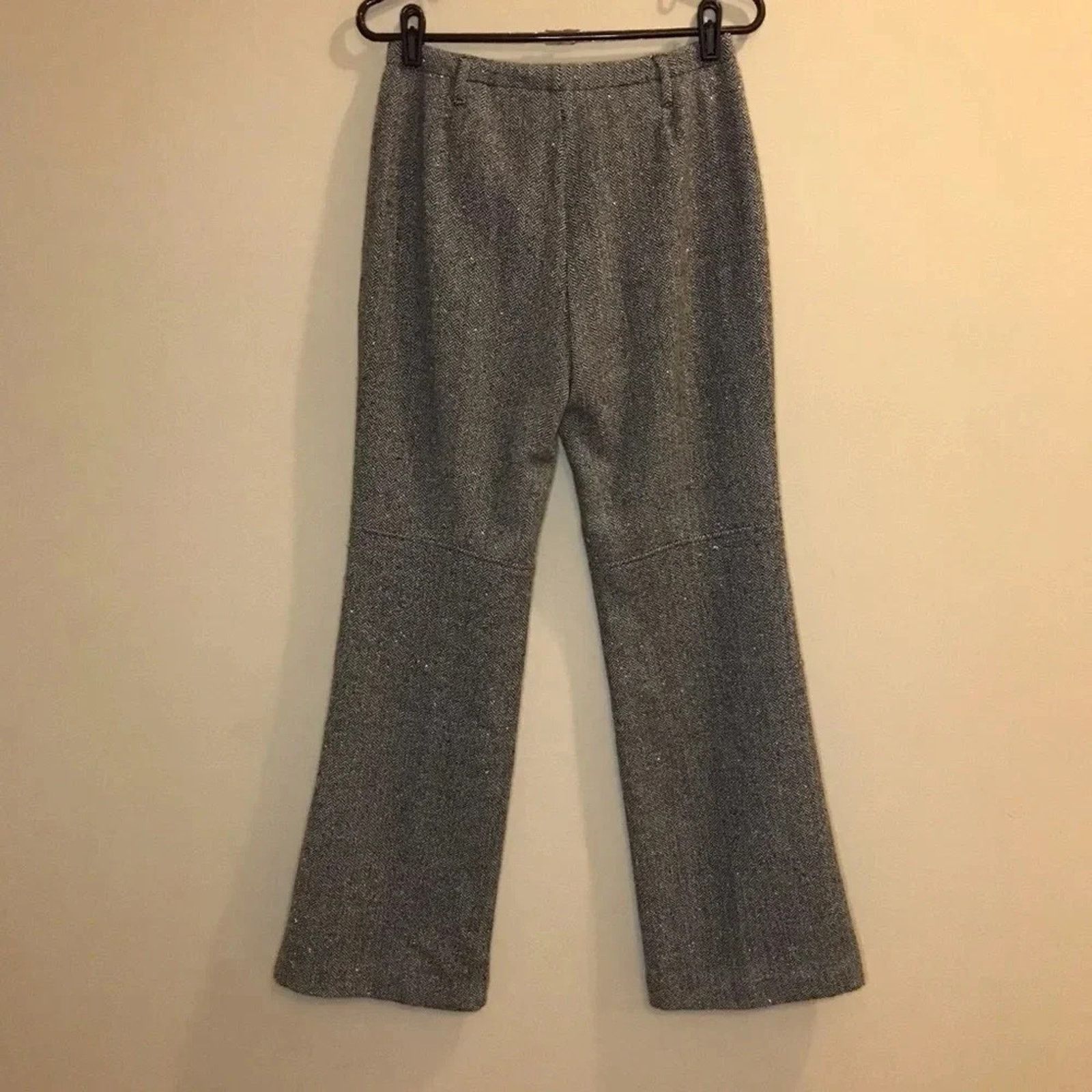 Anne Klein Anne Klein Wool Blend Dress Pants Size 27" / US 4 / IT 40 - 4 Thumbnail