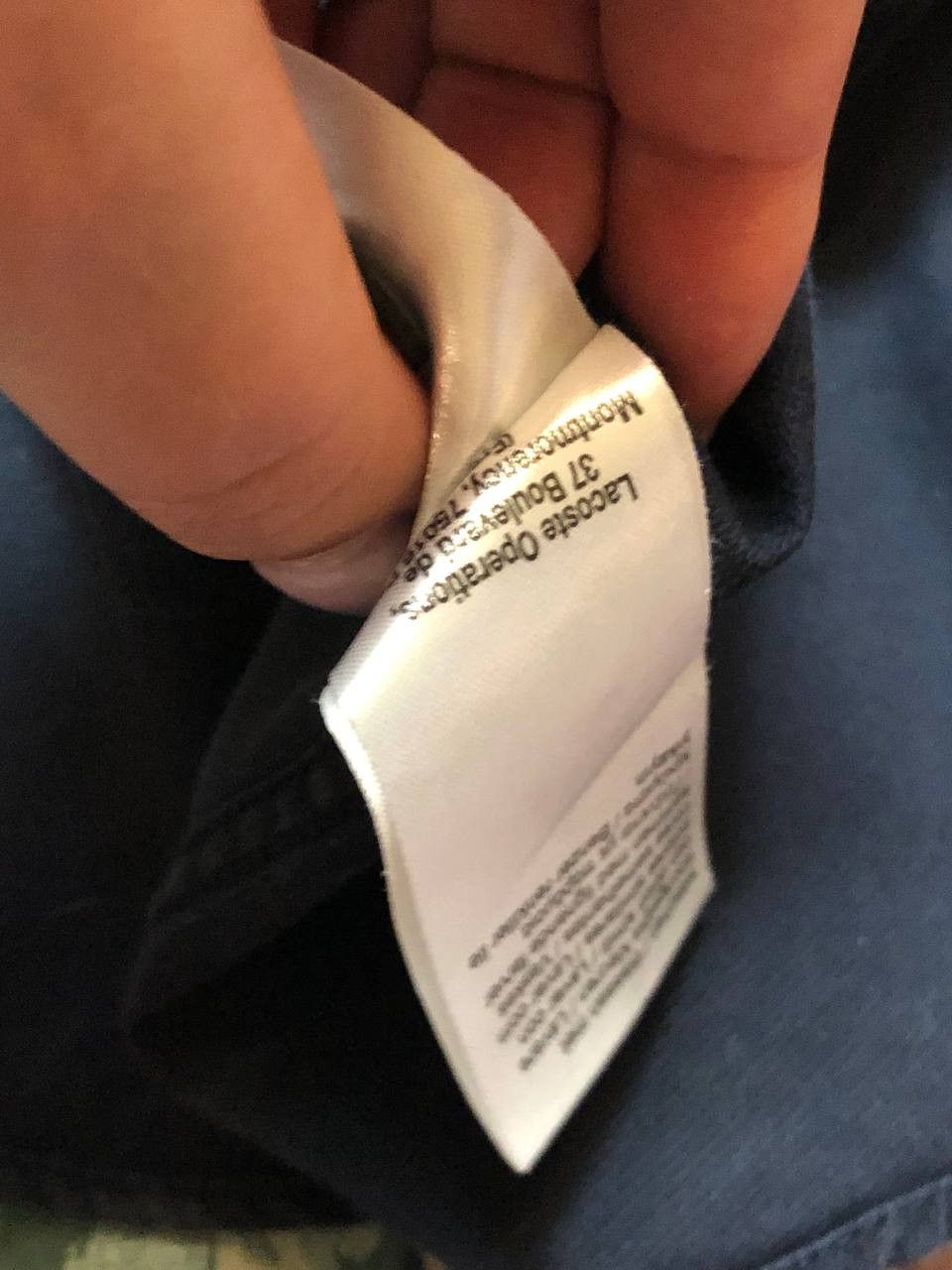 Lacoste Lacoste Shirt Size US XL / EU 56 / 4 - 5 Thumbnail