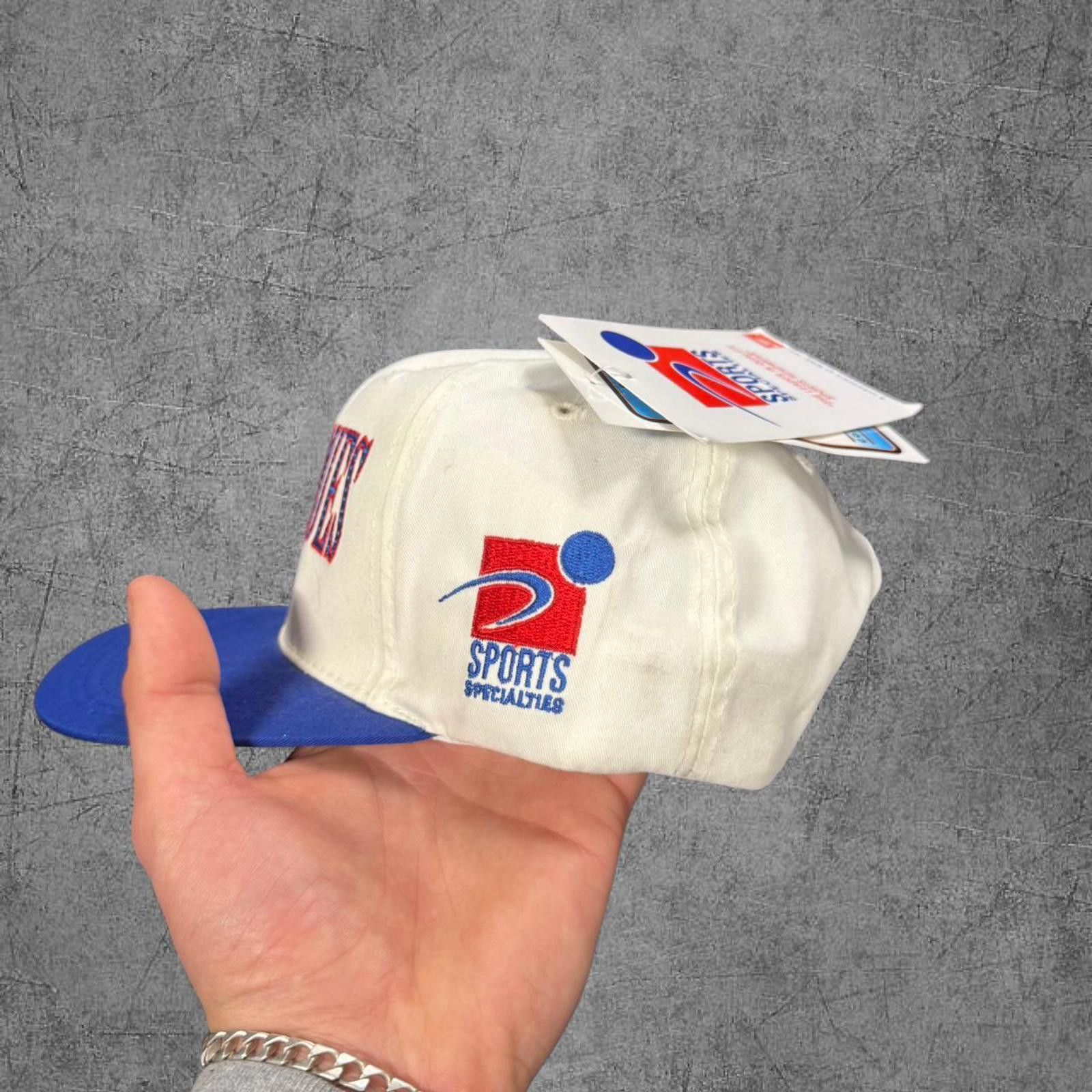 NHL Deadstock Nordiques NHL Centre Ice Script Hat Size ONE SIZE - 3 Thumbnail