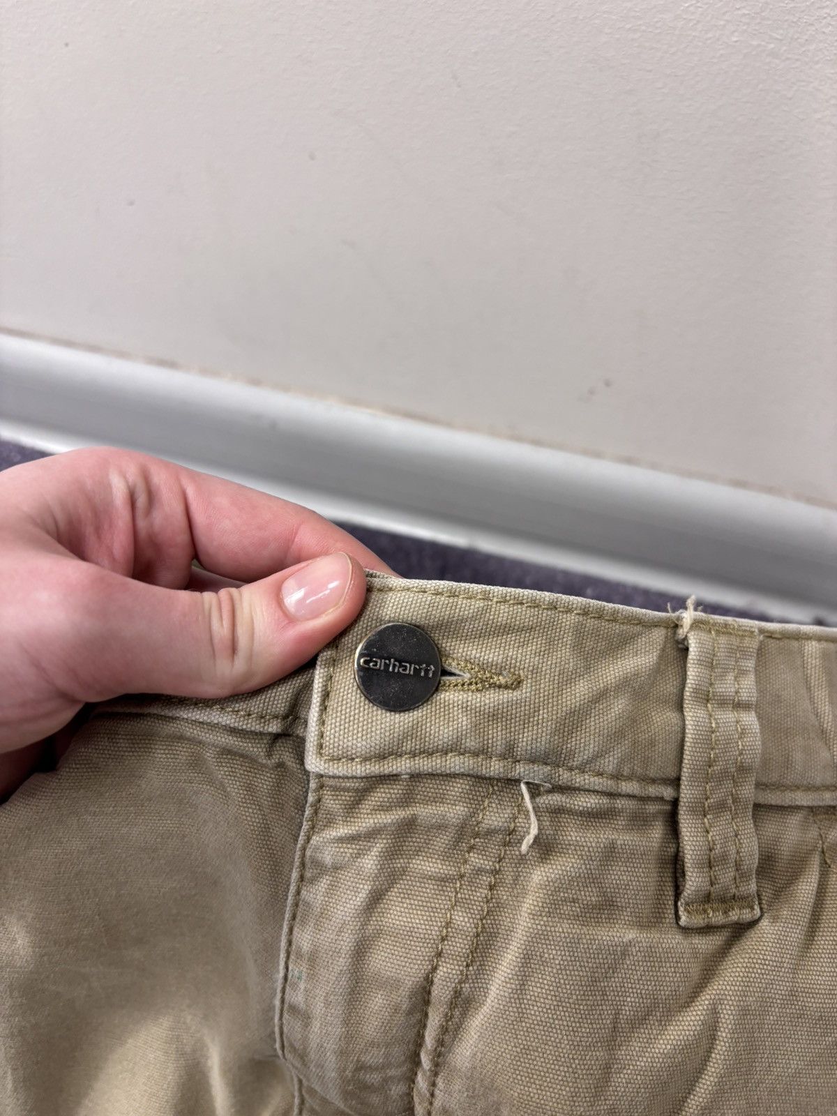 Carhartt Vintage Carhartt Relaxed Fit Flight Utility Hype Cargo Pants Size US 32 / EU 48 - 17 Thumbnail