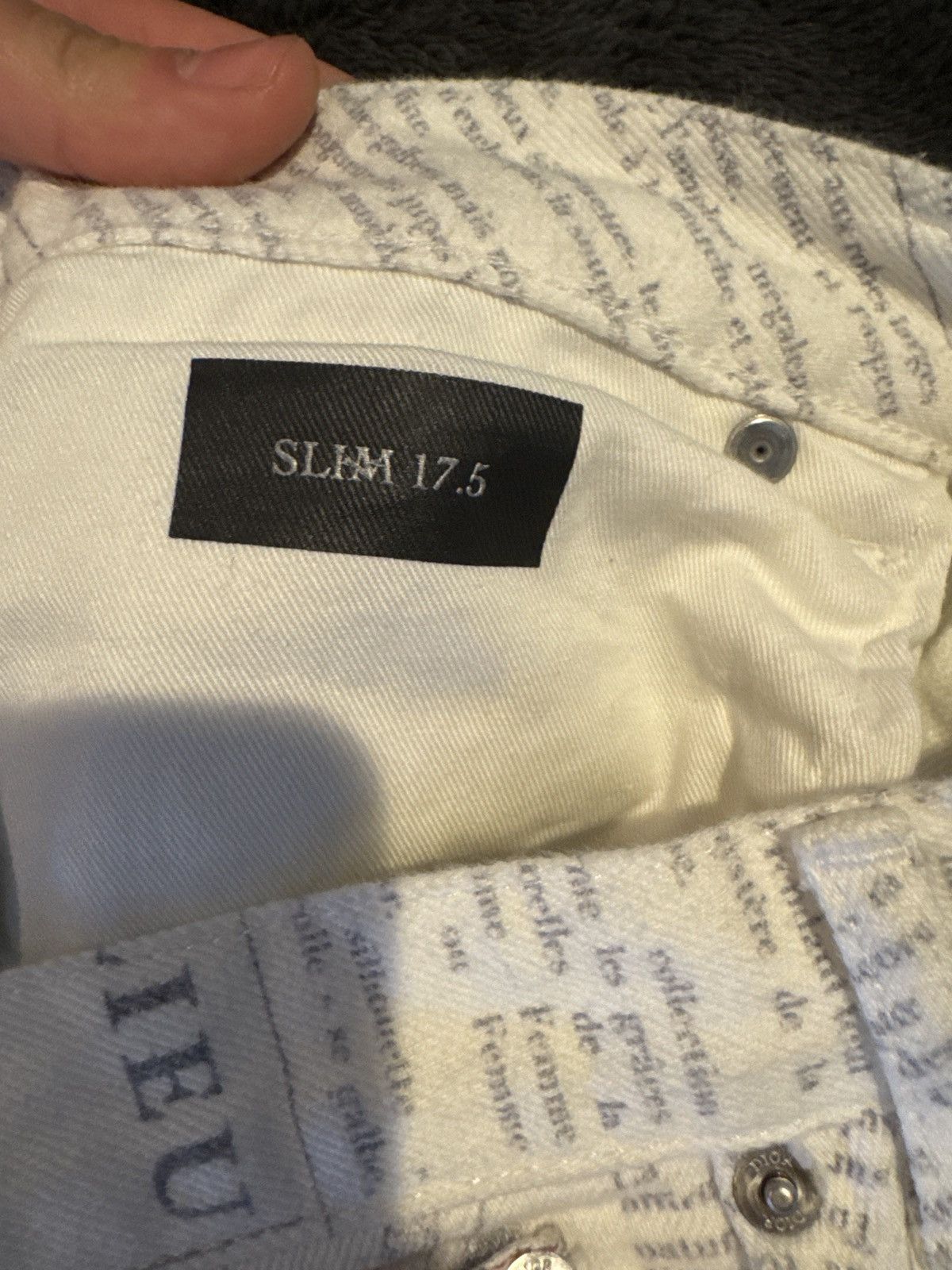Dior Dior newspaper jeans Size US 30 / EU 46 - 10 Thumbnail