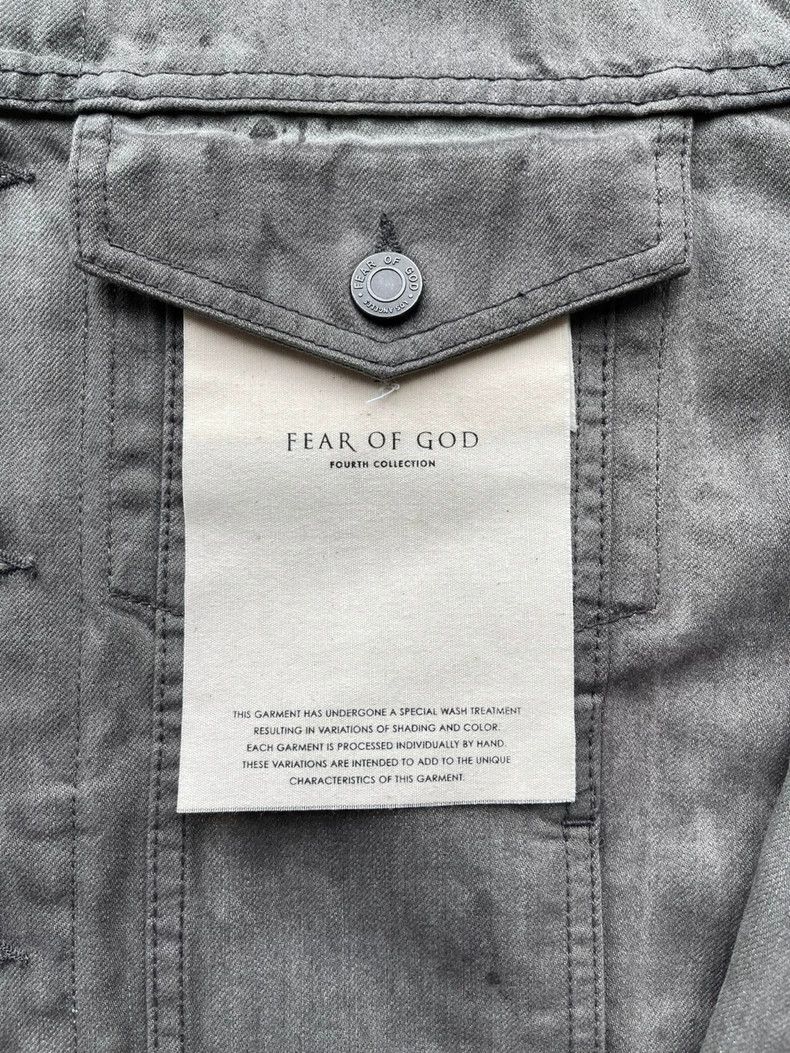 Fear of God Fear of God Trucker jacket Size US M / EU 48-50 / 2 - 5 Thumbnail