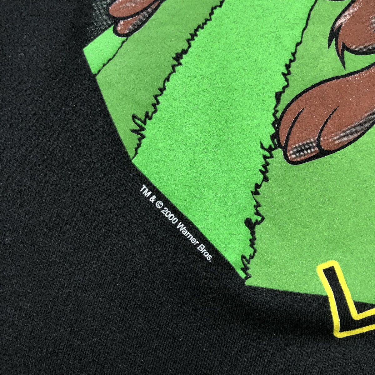 Warner Bros Warner Bros Studios 00’s Taz Printed 2000 Vintage T-Shirt Size US XL / EU 56 / 4 - 6 Thumbnail