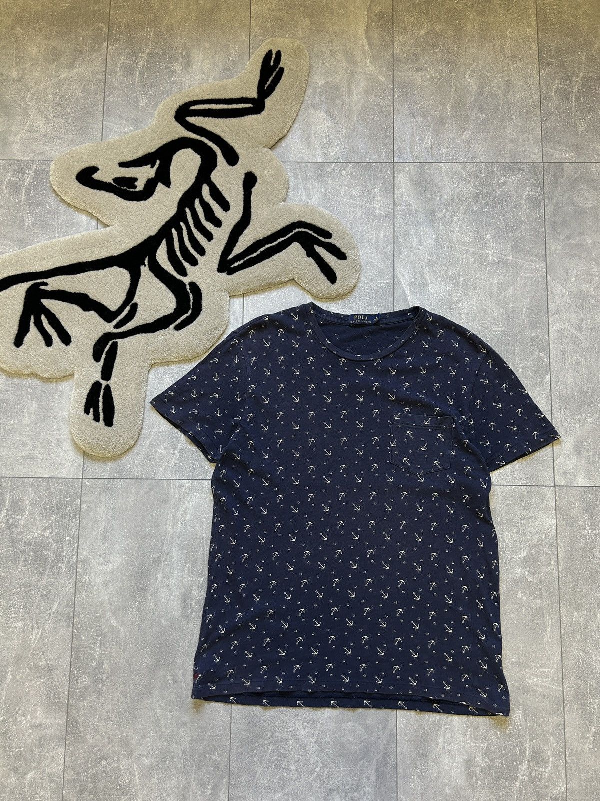 Polo Ralph Lauren × Vintage Mens Vintage Polo Ralph Lauren T Shirt luxury tee Size US M / EU 48-50 / 2 - 1 Thumbnail