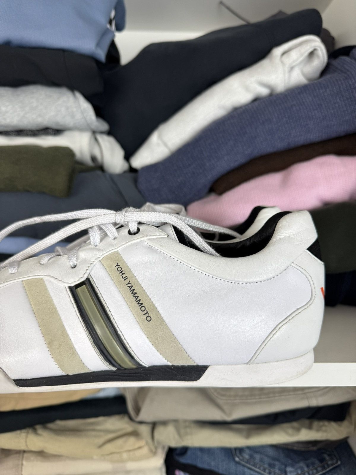 Y-3 Adidas x Y-3 Yohji Yamamoto Sala Sneakers Size UK 10 D Size US 10.5 / EU 43-44 - 12 Thumbnail