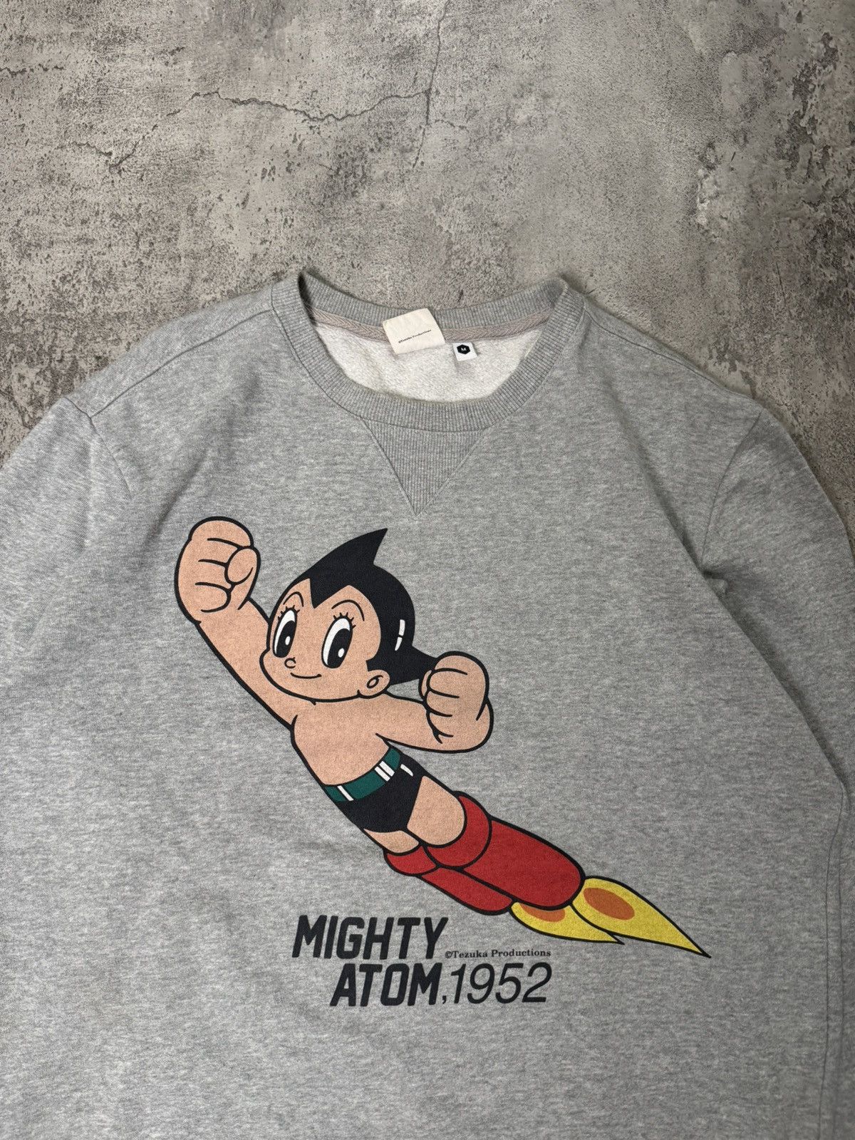 Cartoon Network VINTAGE ASTROBOY MIGHTY ATOM BY TEZUKA PRODUCTION SWEATSHIRT Size US M / EU 48-50 / 2 - 2 Thumbnail