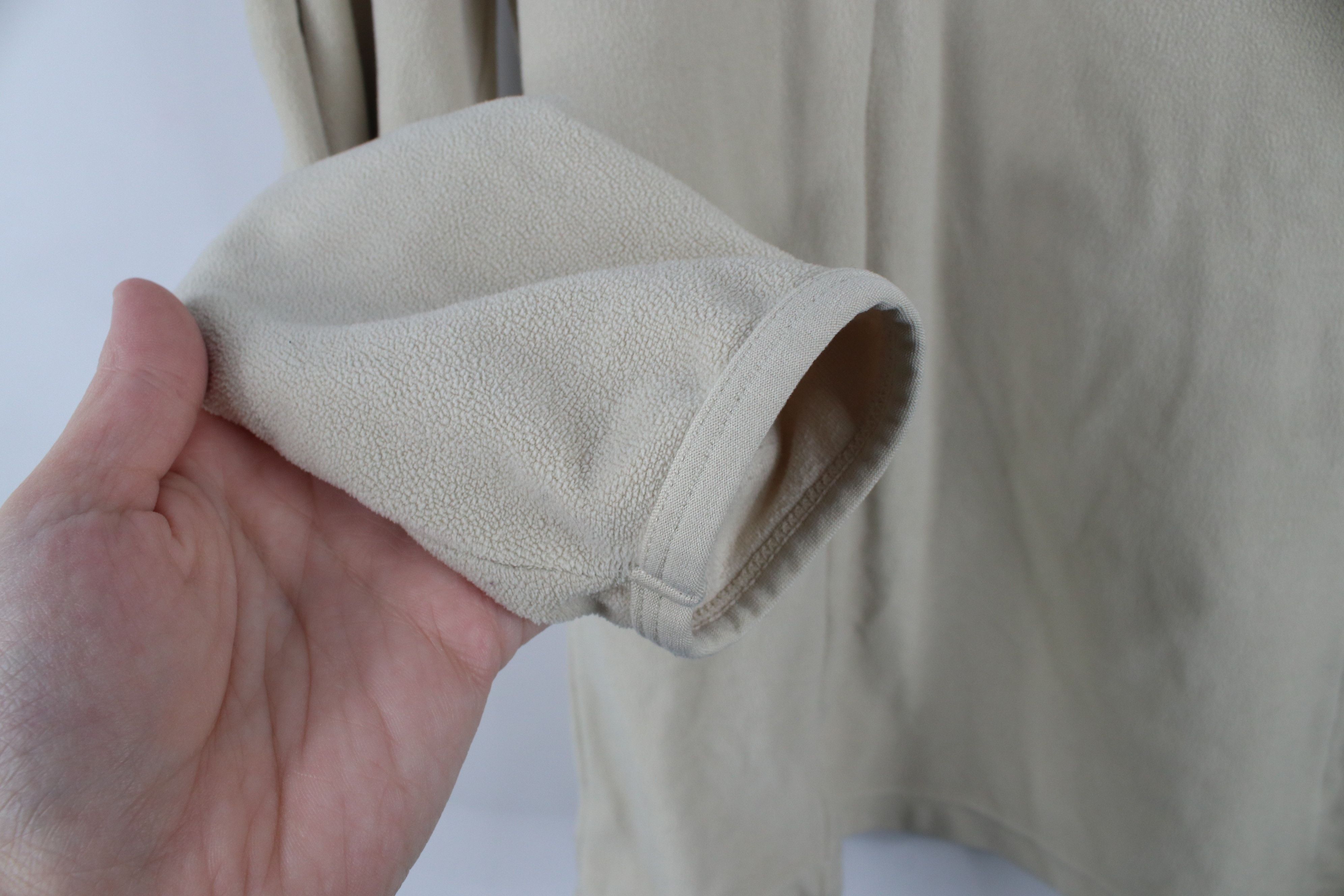 Nike × Vintage Vintage Y2K Nike Scott Mini Swoosh Monochrome Fleece Sweater Size M / US 6-8 / IT 42-44 - 9 Thumbnail