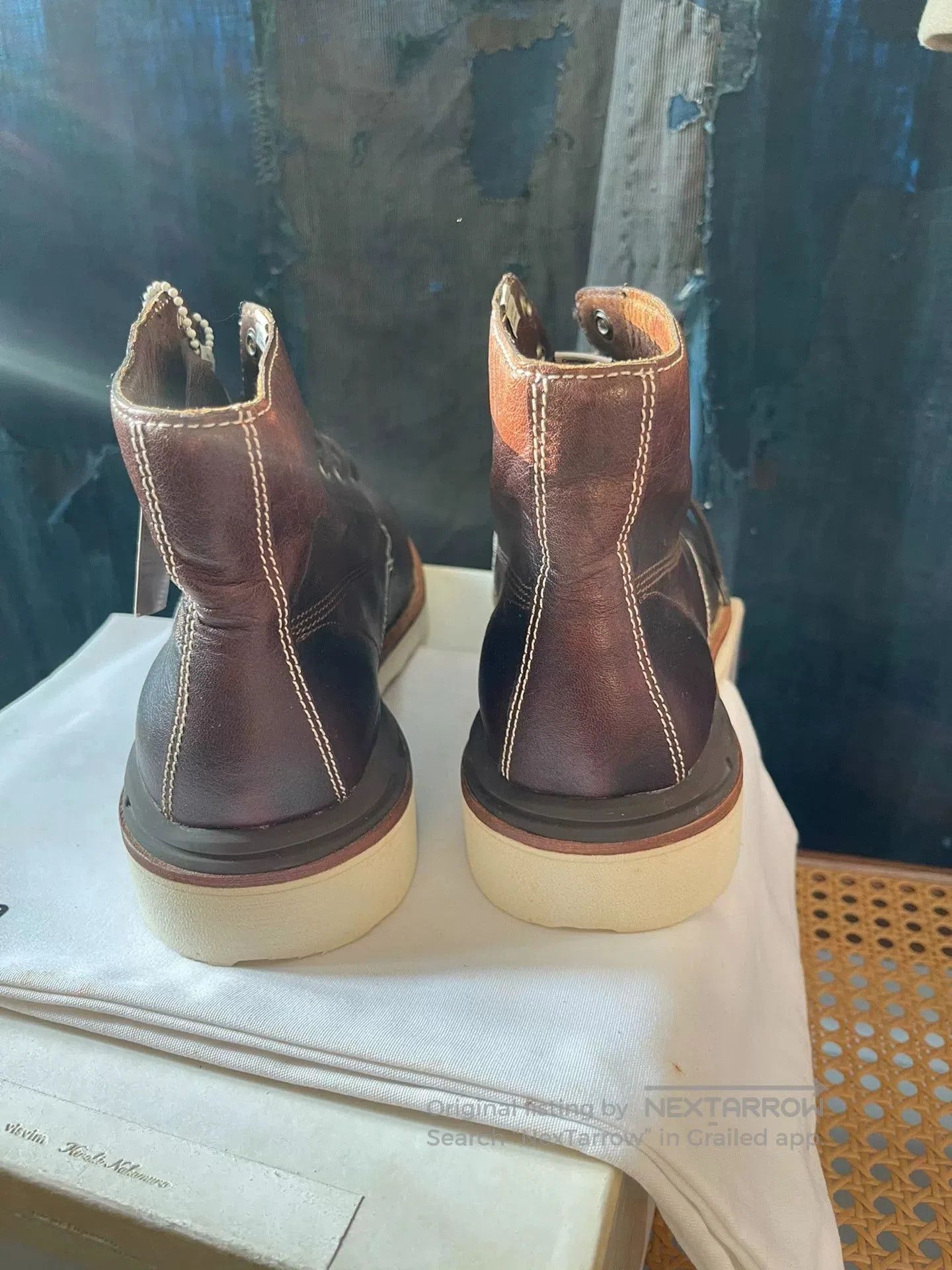 Visvim VISVIM 10SS Virgil Boots Kng Folk. Size US 9 / EU 42 - 5 Thumbnail