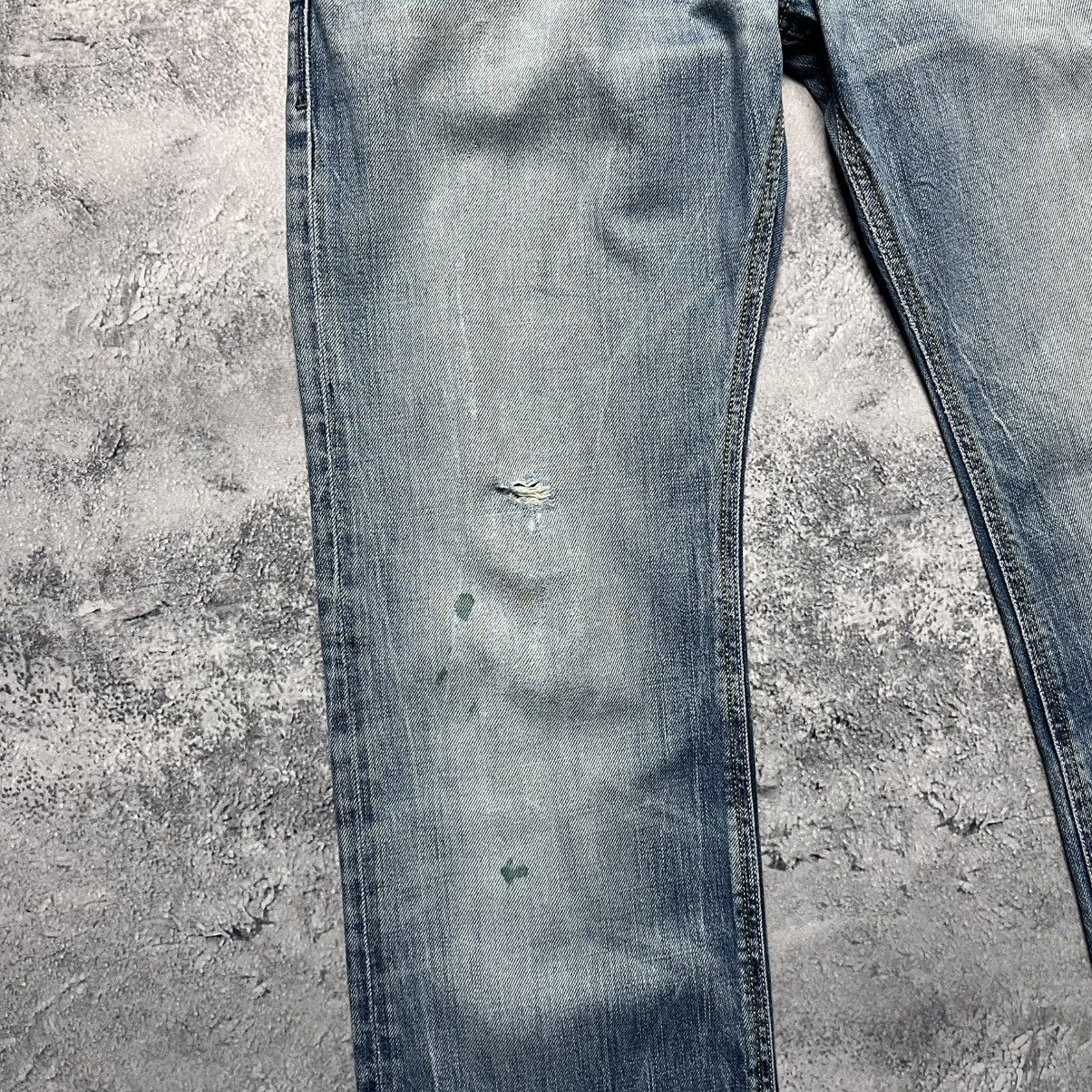 Diesel × Vintage Vintage Diesel Distressed Denim Jeans Safado Y2K Avant-Garde Size US 32 / EU 48 - 3 Thumbnail