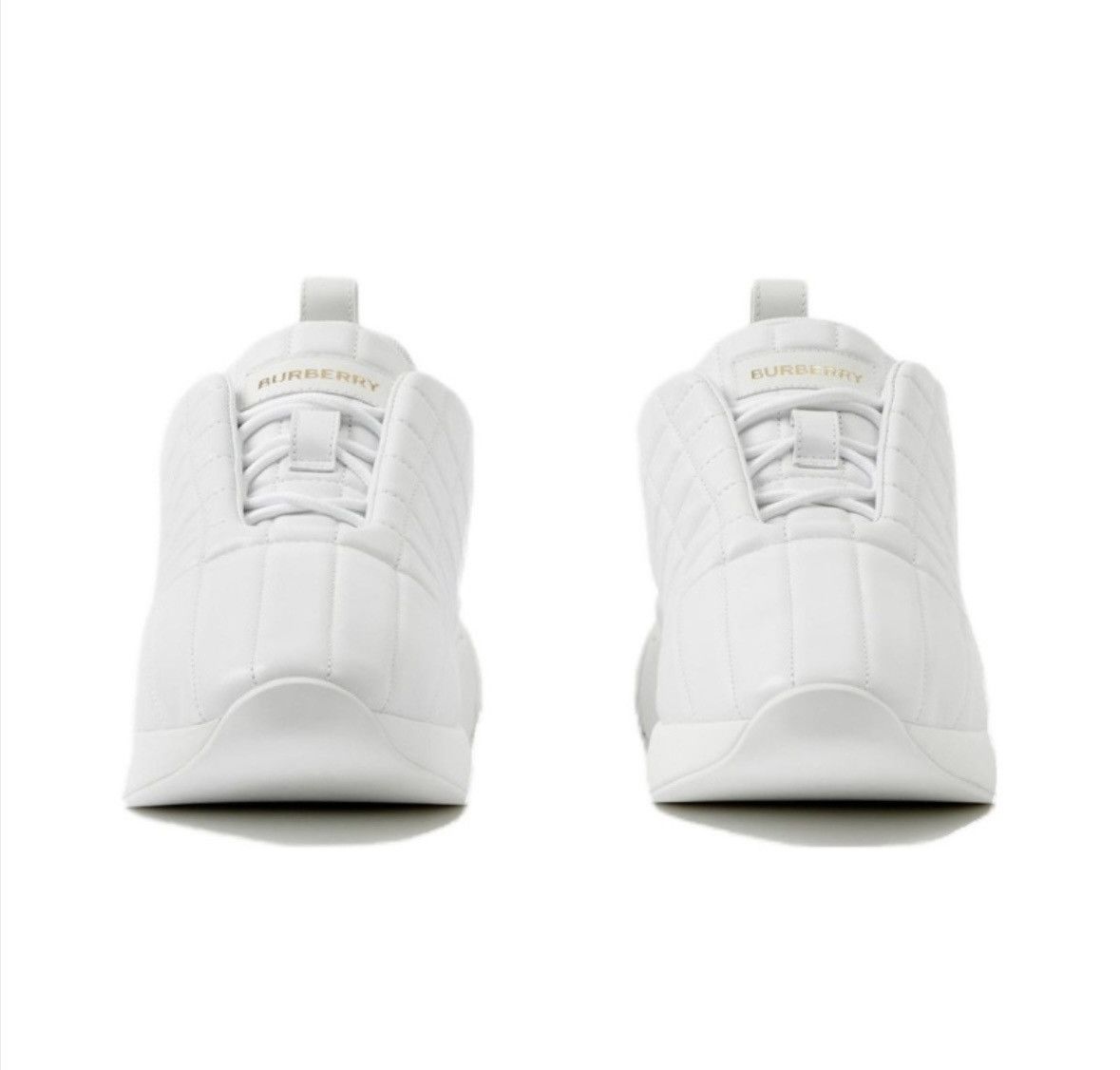 Burberry Burberry quilted leather sneakers Size US 11 / EU 44 - 5 Thumbnail
