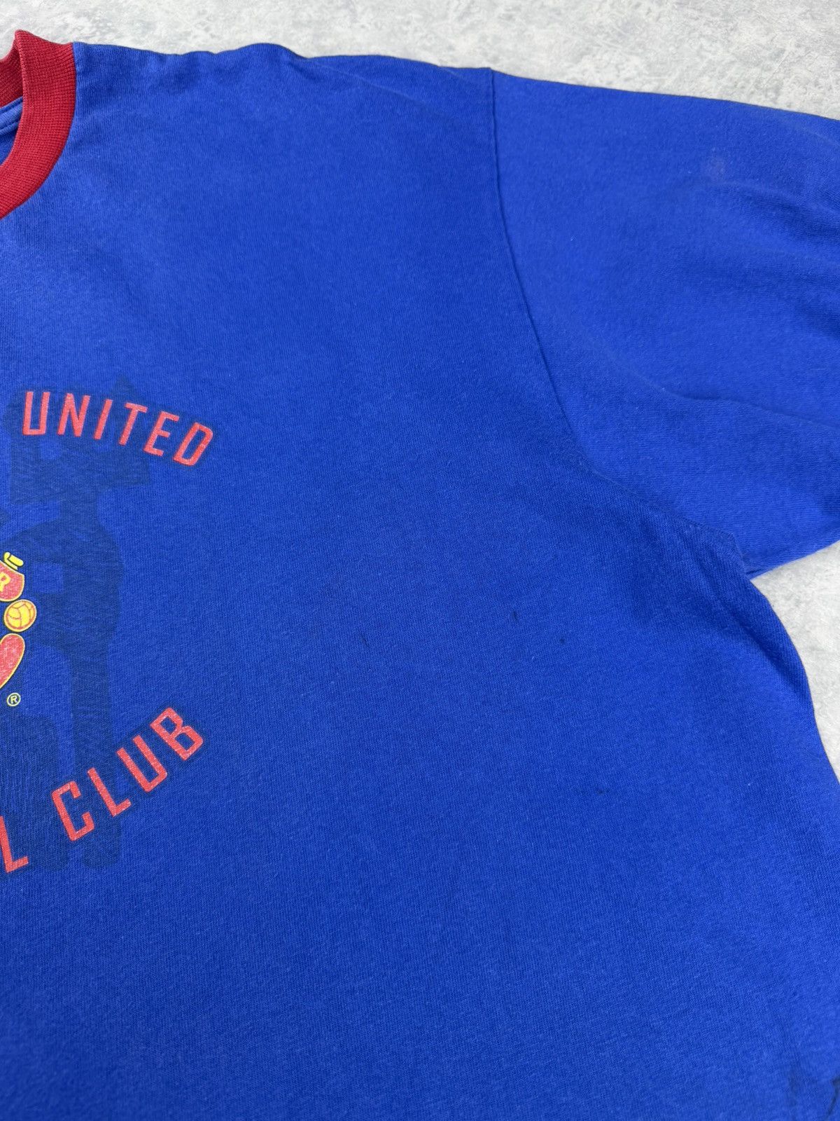 Vintage Vintage Nike Manchester United Jersey Shirt Size L Size US L / EU 52-54 / 3 - 8 Thumbnail