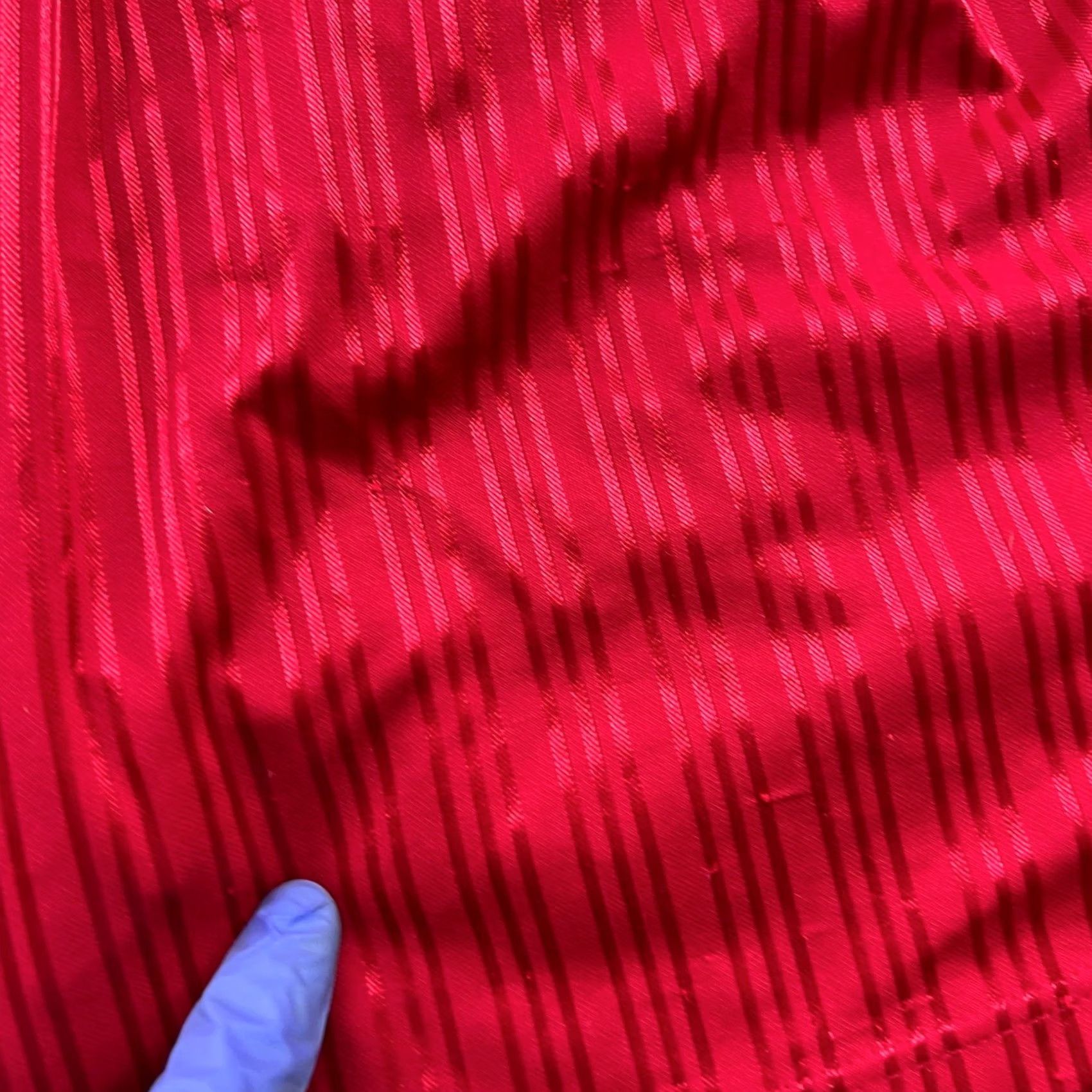 Adidas VINTAGE Adidas Sprinter Shorts Red Medium Shiny Glanz Runner Nylon 90s Mens Size US 31 - 5 Thumbnail