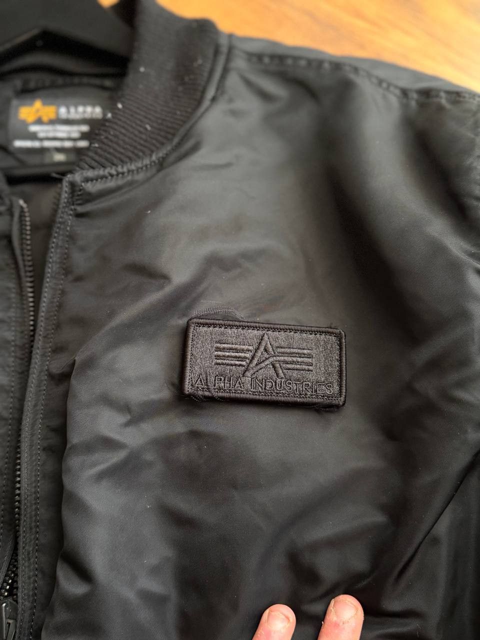 Alpha Industries Alpha Industries Men's Rare Flyght Retro 00's Jacket Size US M / EU 48-50 / 2 - 9 Thumbnail