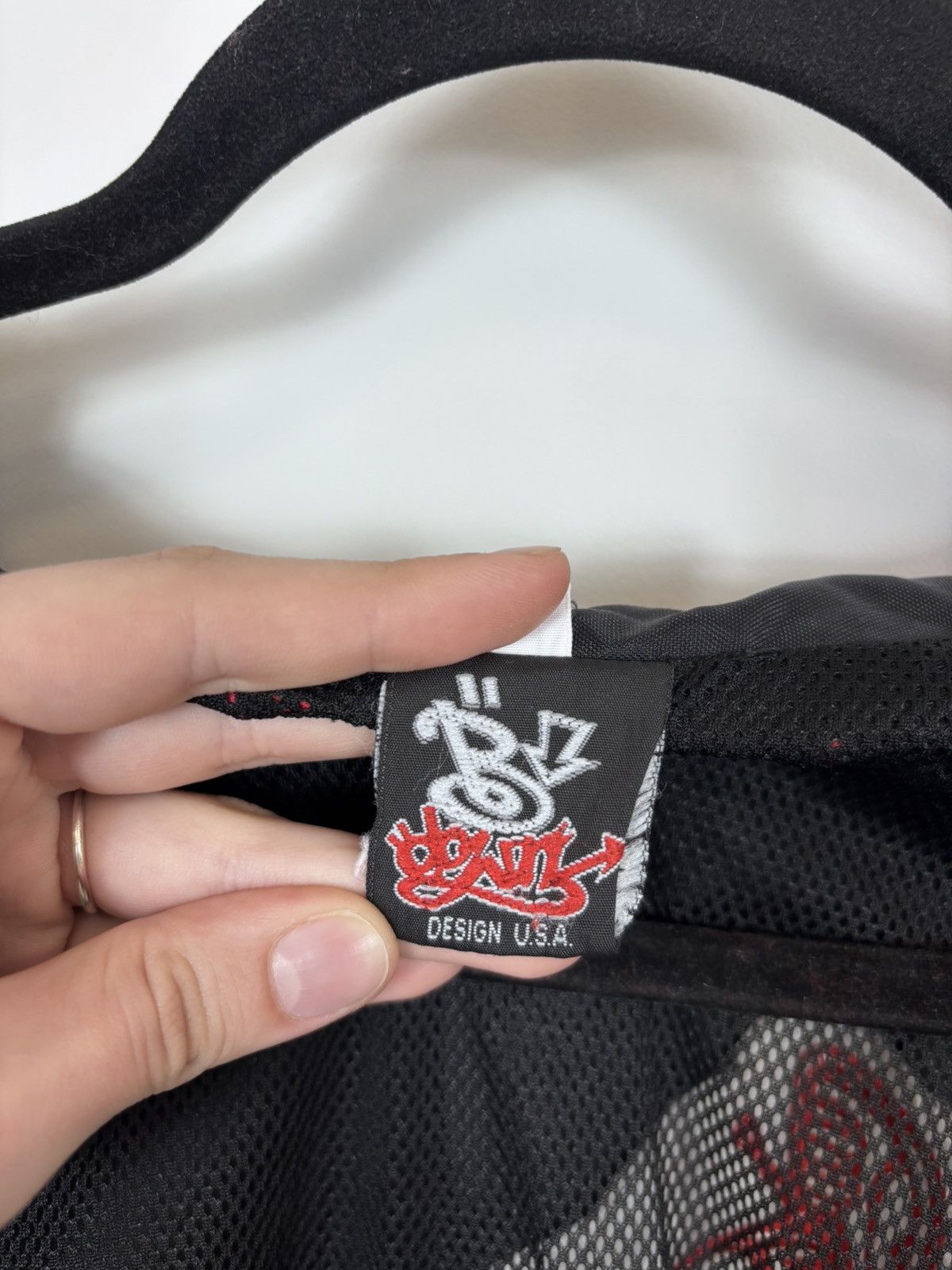 Other Vintage USA Design Y2K Big Logo Black/Grey Hype Track Jacket Size US S / EU 44-46 / 1 - 18 Thumbnail