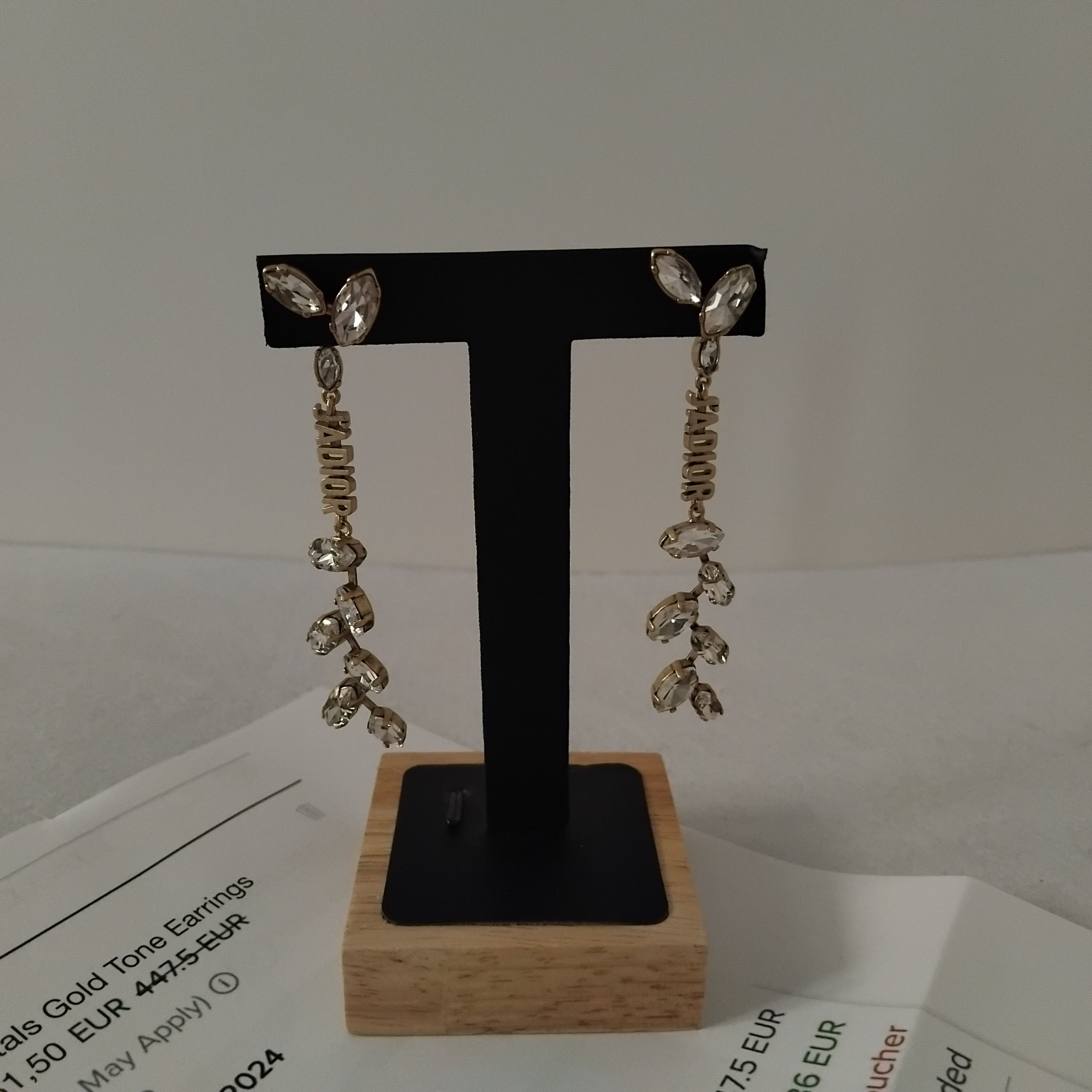 Dior Dior earrings Size ONE SIZE - 2 Thumbnail