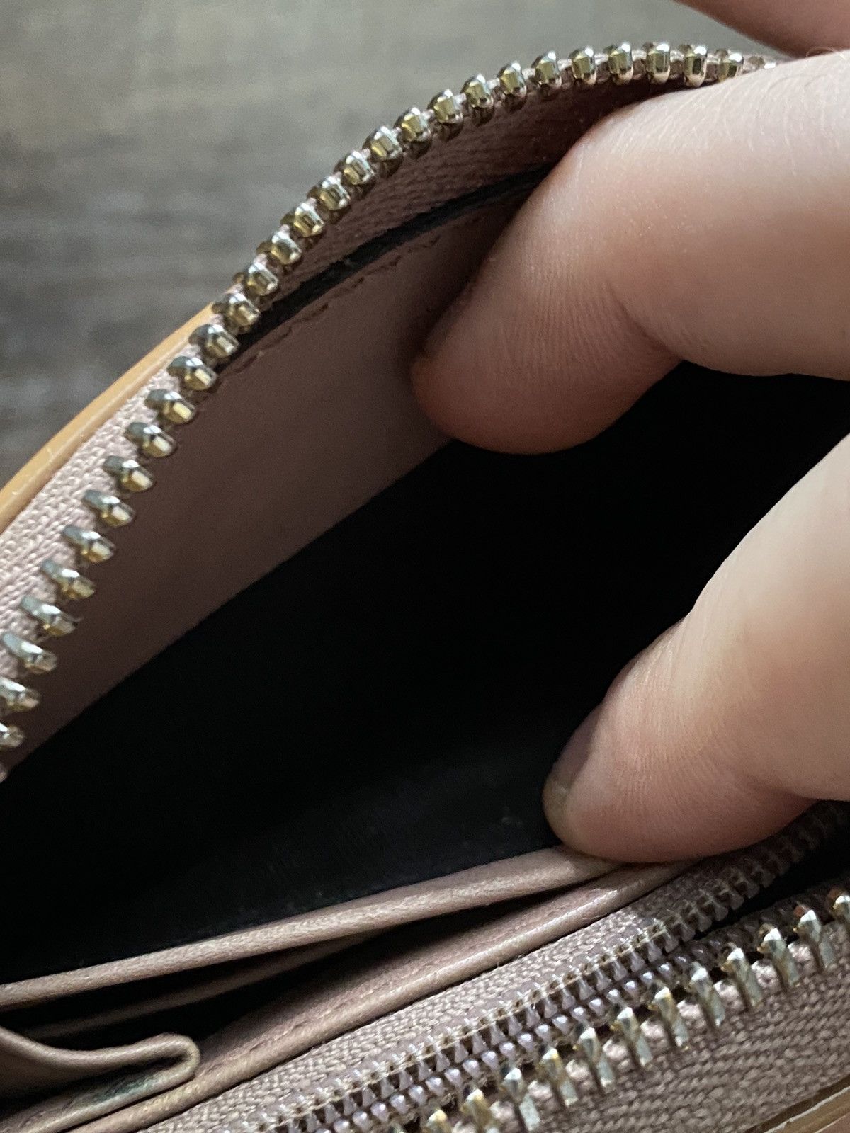 Gucci GG Soho Disco zippy wallet