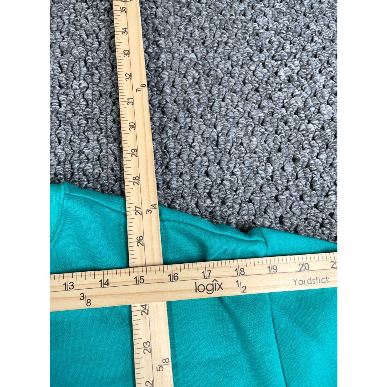 Vintage Stay Cool 90s Retro Sweatshirt Men’s Medium Aqua Blue Graphic Embroidered Cactus Crewneck Size US M / EU 48-50 / 2 - 7 Thumbnail