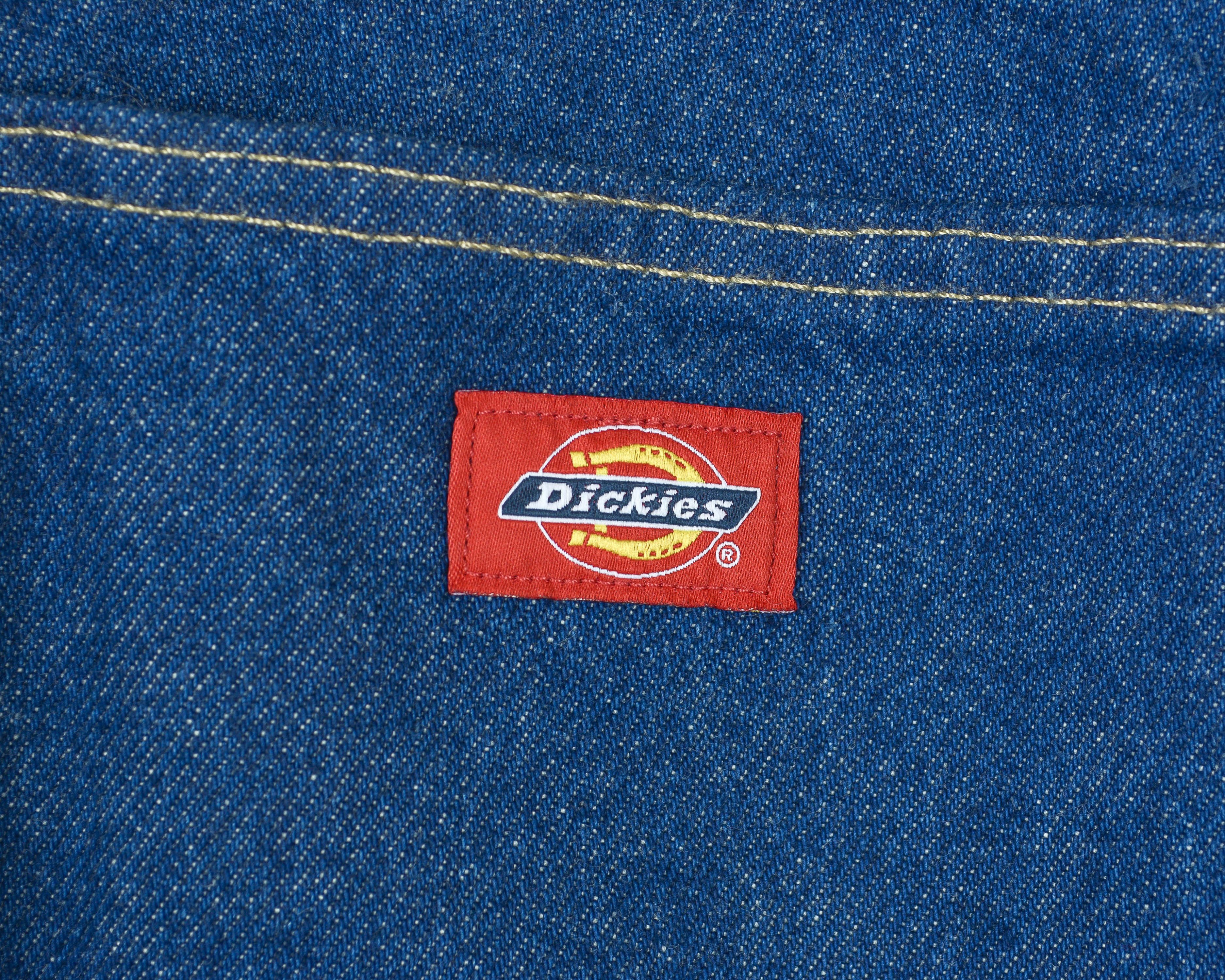 Dickies × Vintage Carpenter Baggy W38 L34 Pants Trousers Jeans Straight Blue Size US 38 / EU 54 - 7 Thumbnail
