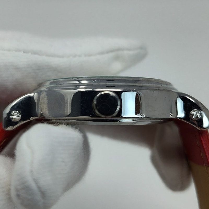Disney Disney Minnie Mouse Red Polka Dot Watch Classic Silver-toned Size ONE SIZE - 3 Thumbnail