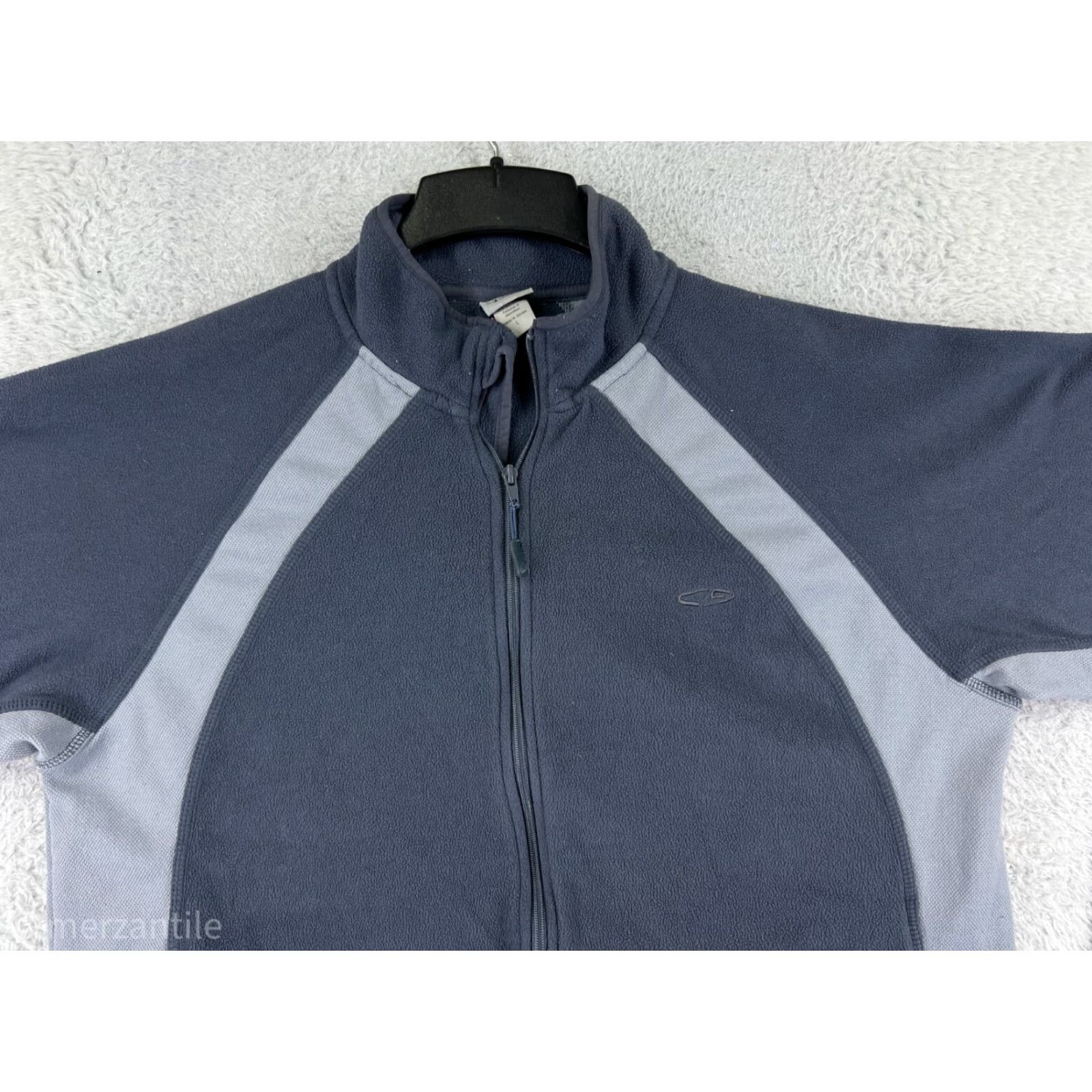 Champion Champion Jacket Men Large Blue Full Zip Mock Neck 100% Polyester Fleece Gorpcore Size US L / EU 52-54 / 3 - 7 Thumbnail