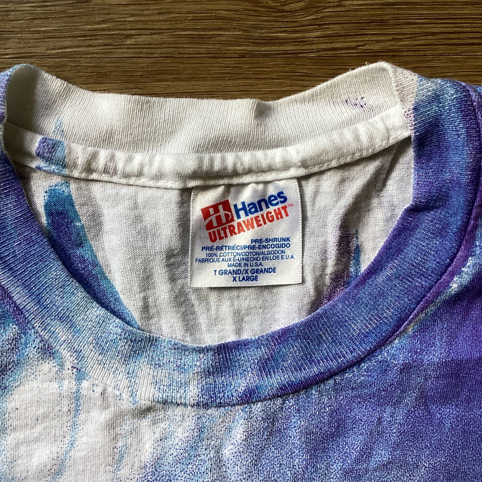 Hanes XL Reba All Over Print Shirt Size US XL / EU 56 / 4 - 3 Thumbnail