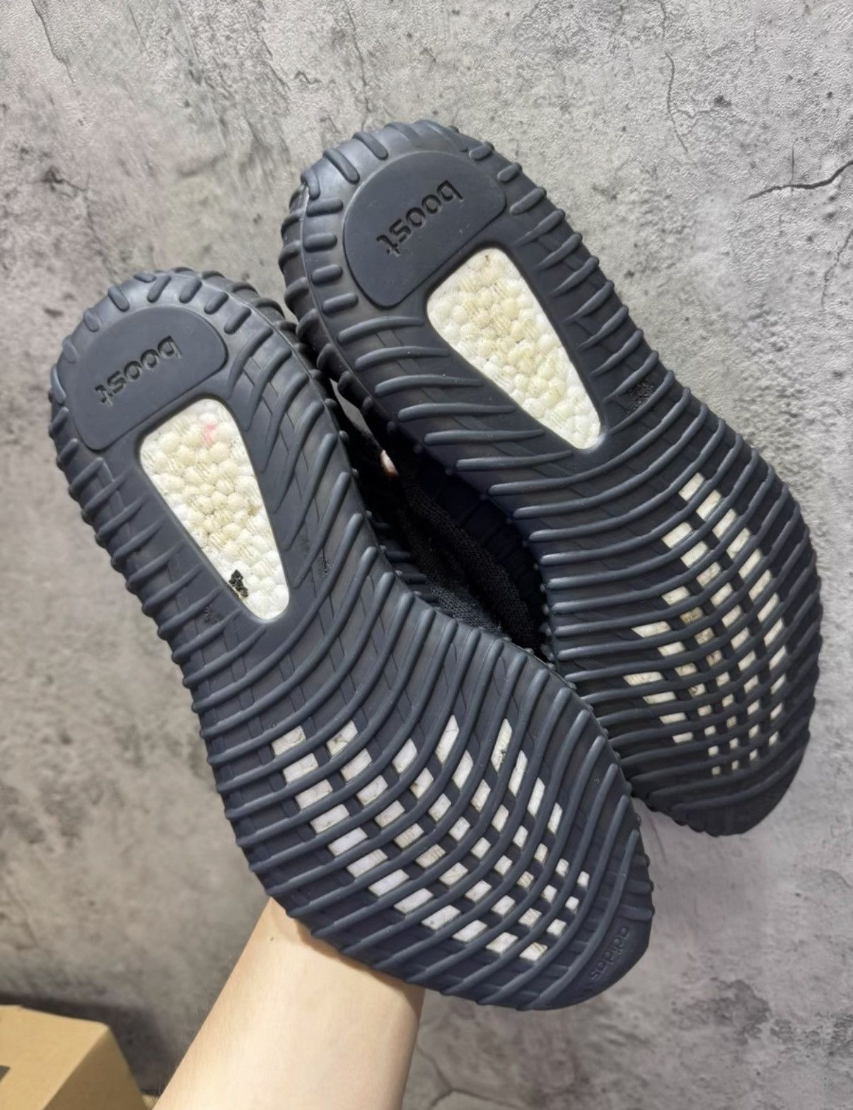 Adidas Adidas Yeezy 350 Onyx, Style Code HQ4540 K37 Size US 9.5 / EU 42-43 - 4 Thumbnail
