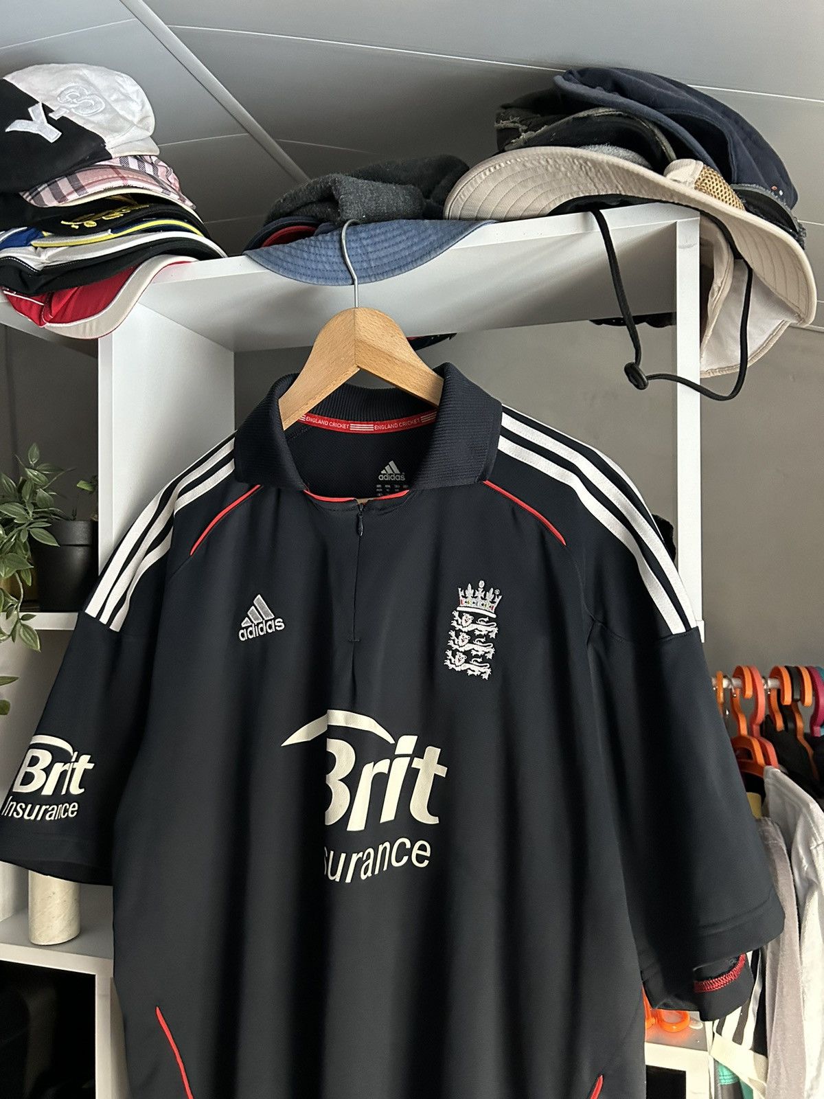 Adidas × Vintage Adidas Cricket England 2010/11 rugby Size US XL / EU 56 / 4 - 2 Thumbnail