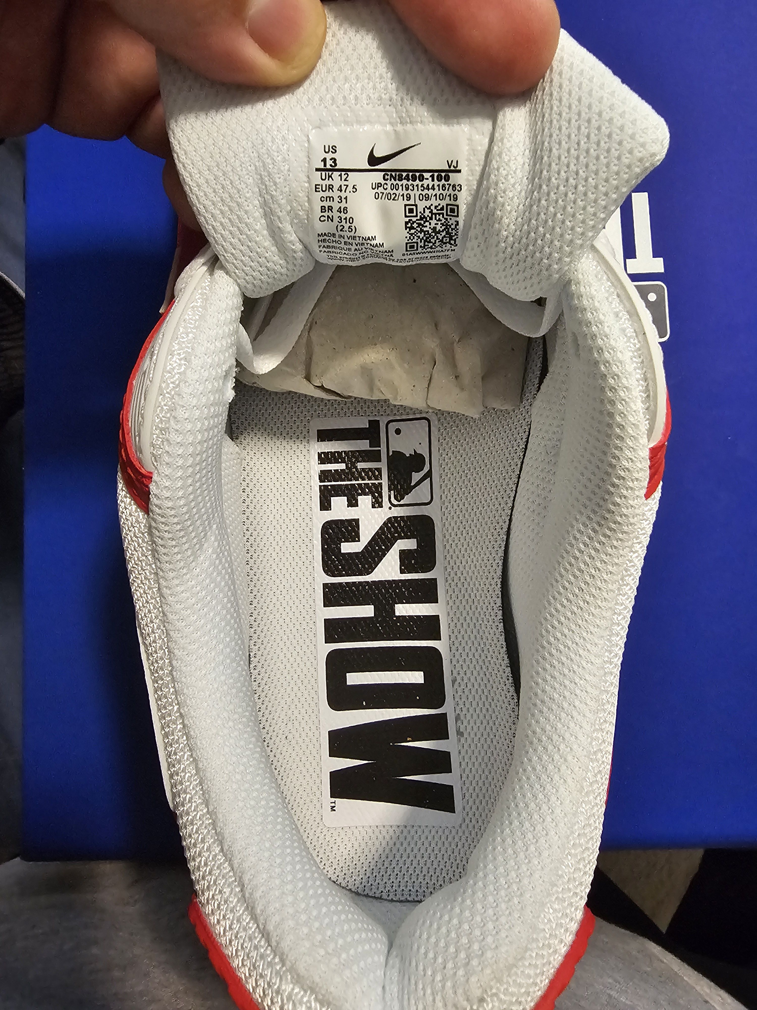 Nike Nike Air Max 90 "The Show 20" Javy Baez Sweepstakes Size US 13 / EU 46 - 4 Thumbnail