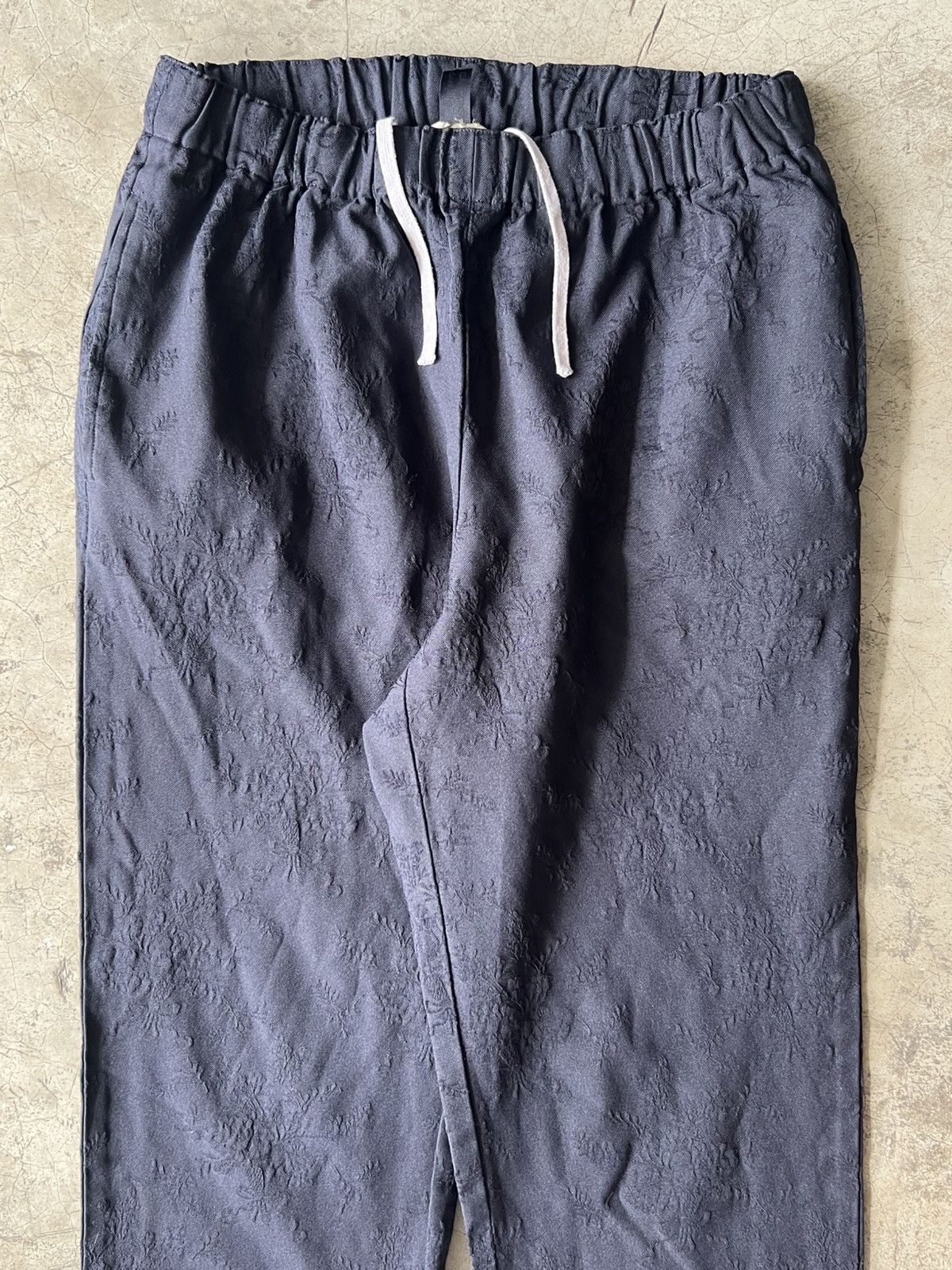 Comme des Garcons Comme des Garçons CDG - Jaquard Print Trouser Size US 30 / EU 46 - 3 Thumbnail
