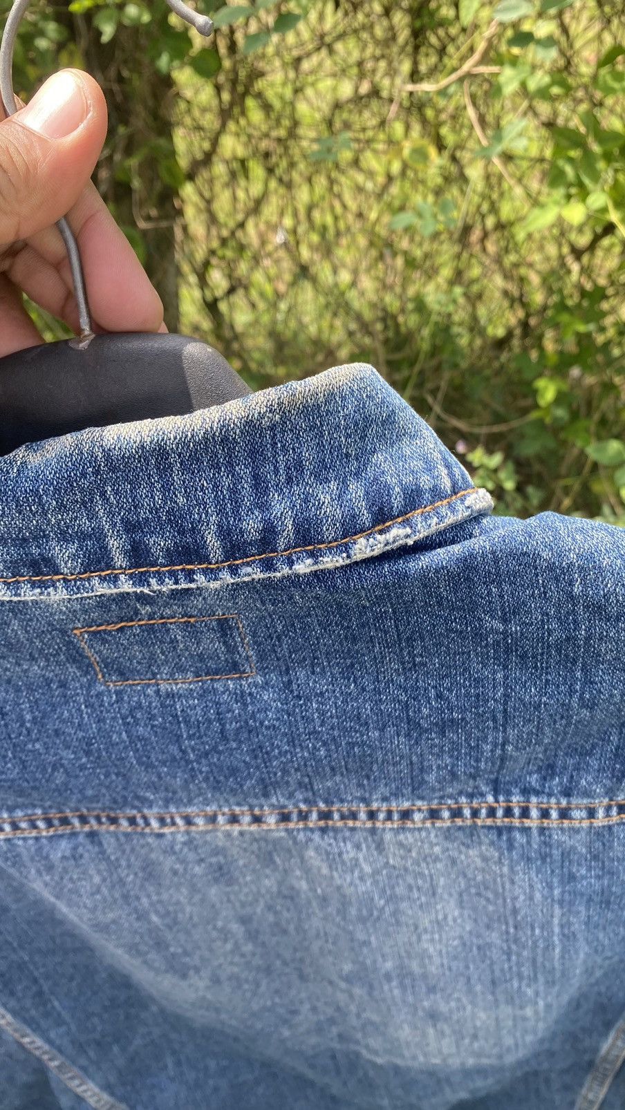 Japanese Brand × Vintage Vintage Nylaus Jeans Denim Jacket Size US XL / EU 56 / 4 - 19 Thumbnail
