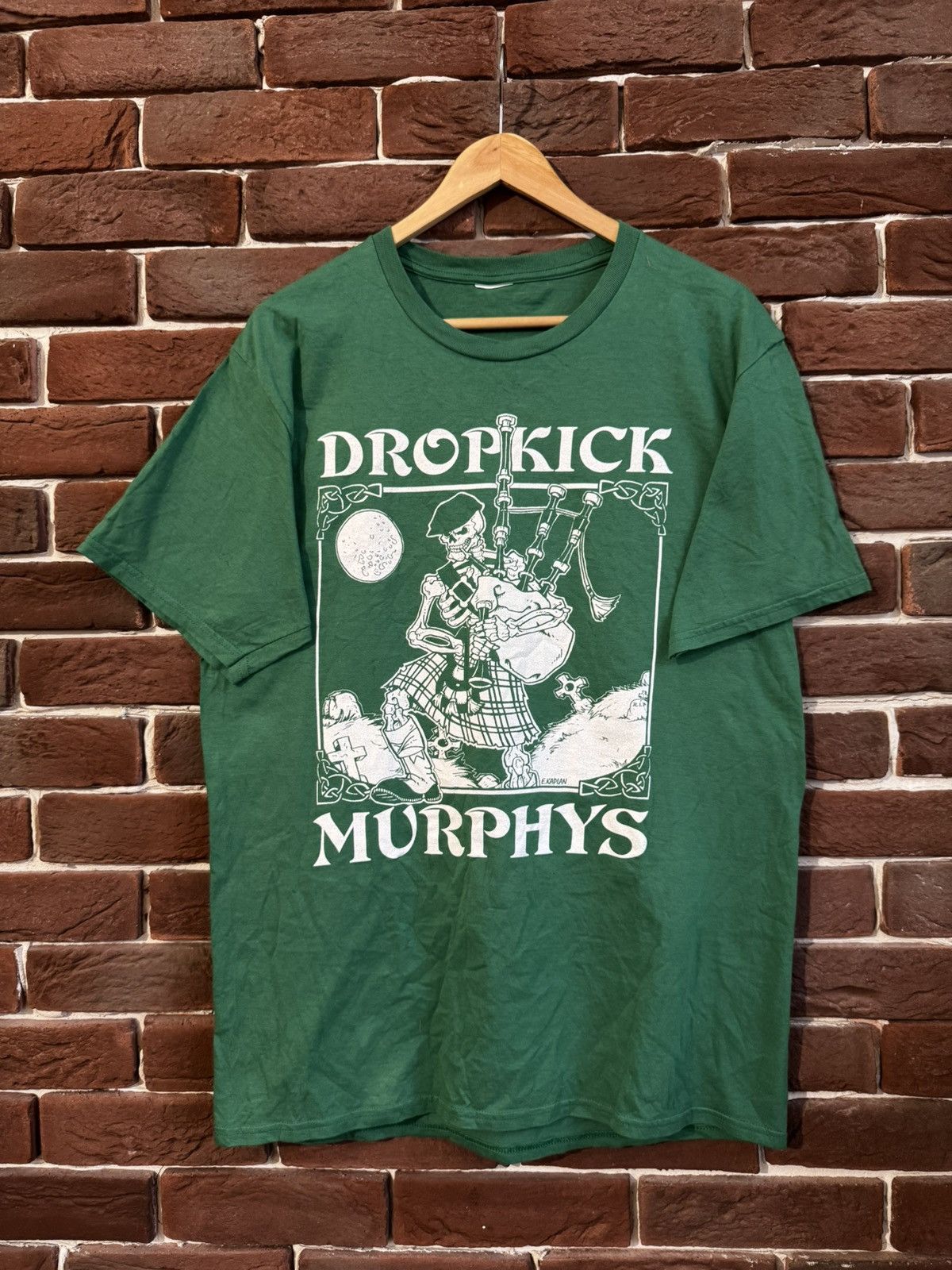 Band Tees Vintage Y2K The Dropkick Murphy’s Fields of Athenry Band Tee Size US M / EU 48-50 / 2 - 1 Thumbnail