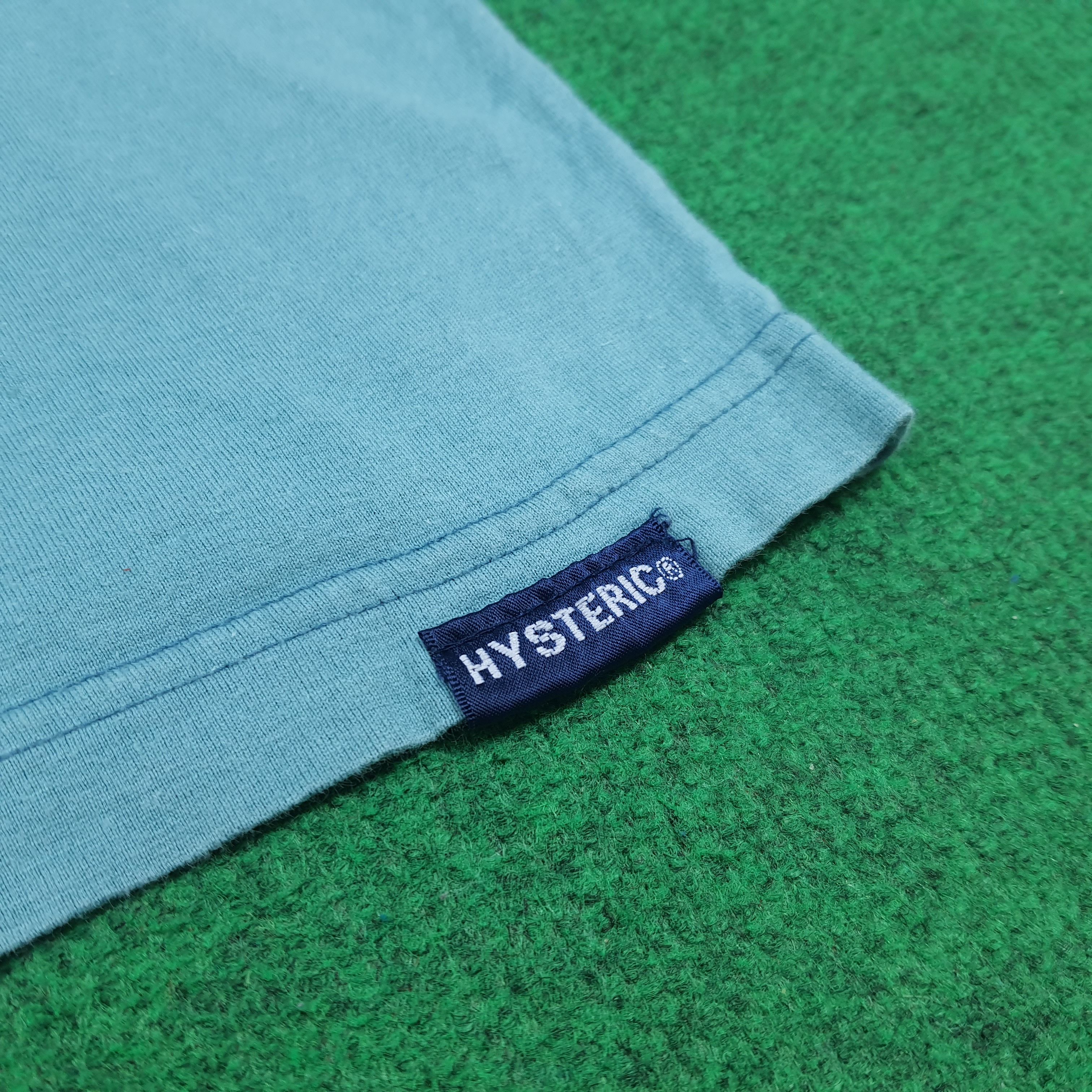 Hysteric Glamour Vintage Hysteric Glamour Japan Streetwear Tshirt C299N60 Size US XS / EU 42 / 0 - 3 Thumbnail