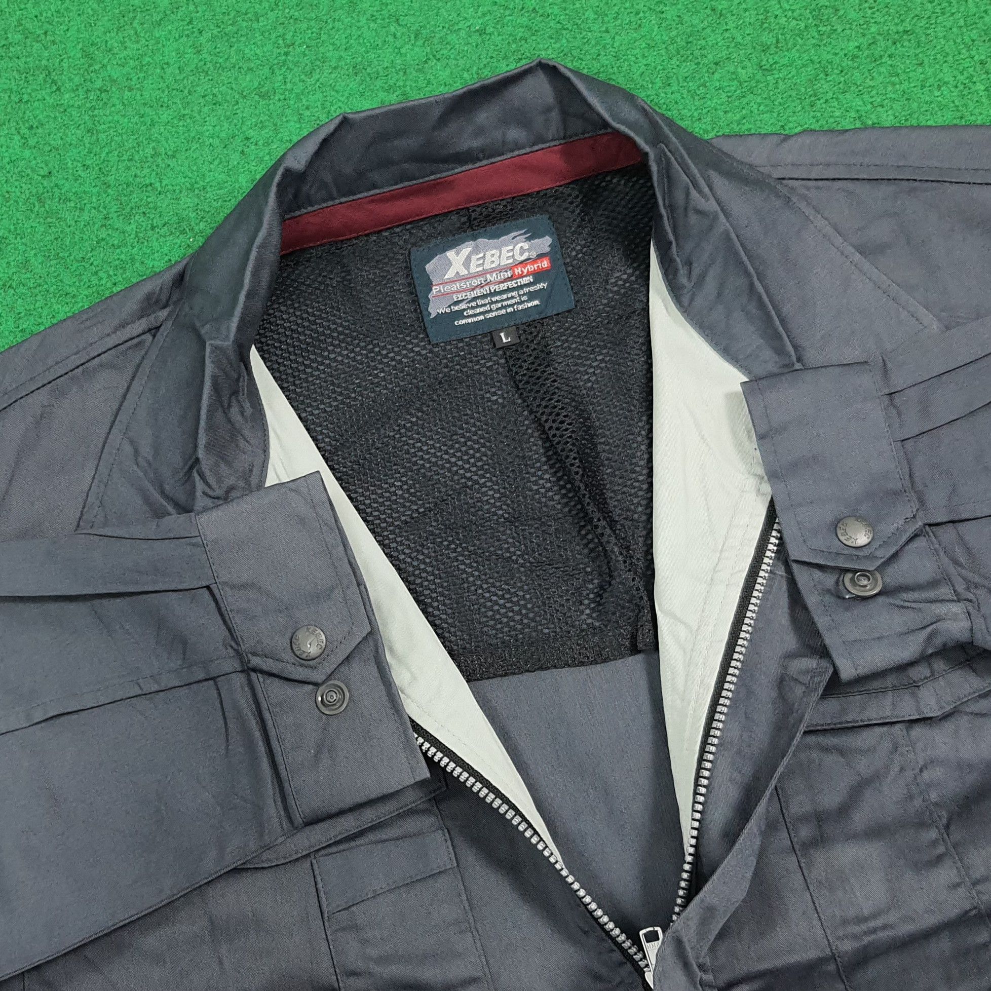 Japanese Brand Vintage NISMO Nissan Racing Team Custom Jacket C283N14 Size US M / EU 48-50 / 2 - 5 Thumbnail