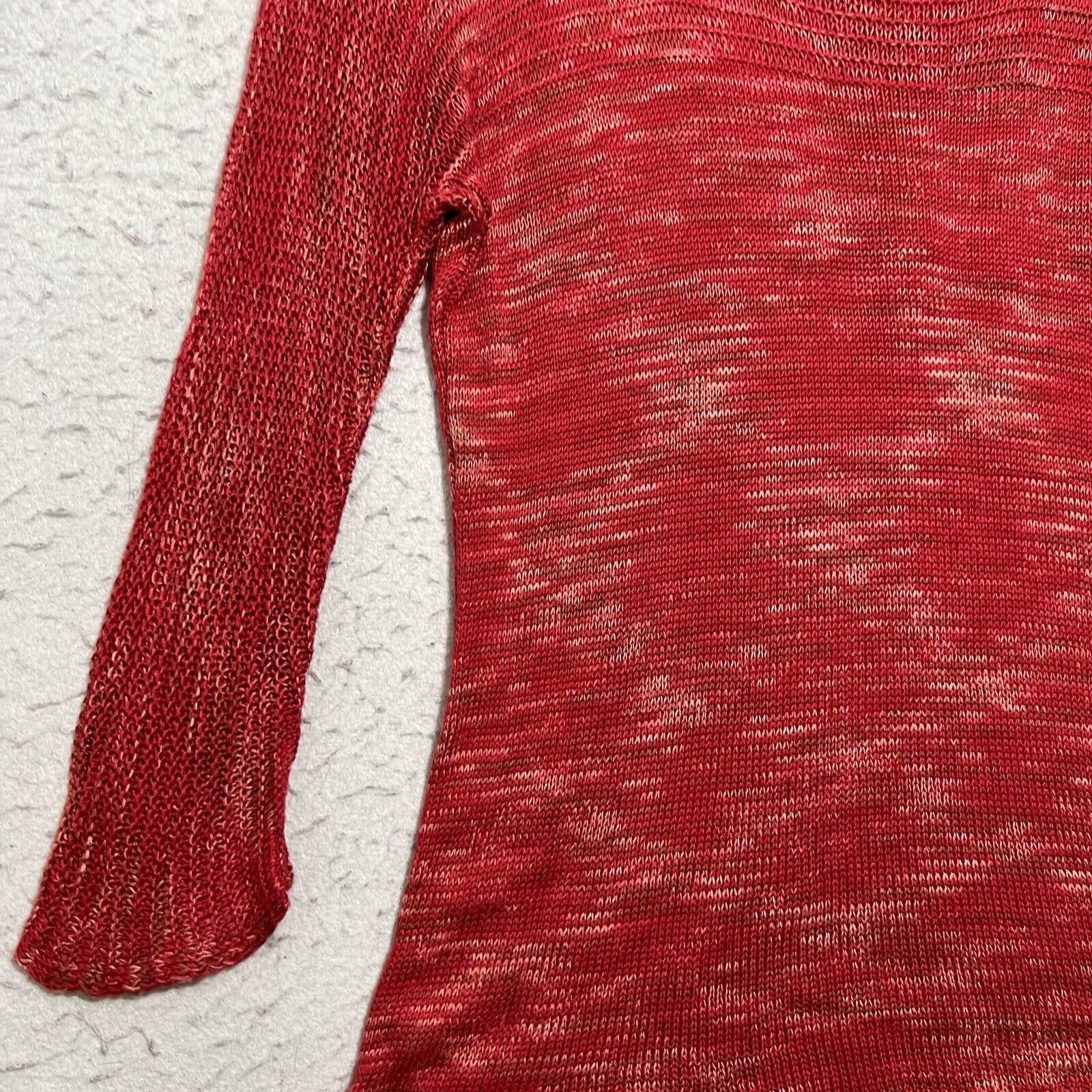 Lucky Brand Lucky Brand Long Sleeve Scoop Neck Sweater Button Size M / US 6-8 / IT 42-44 - 6 Thumbnail