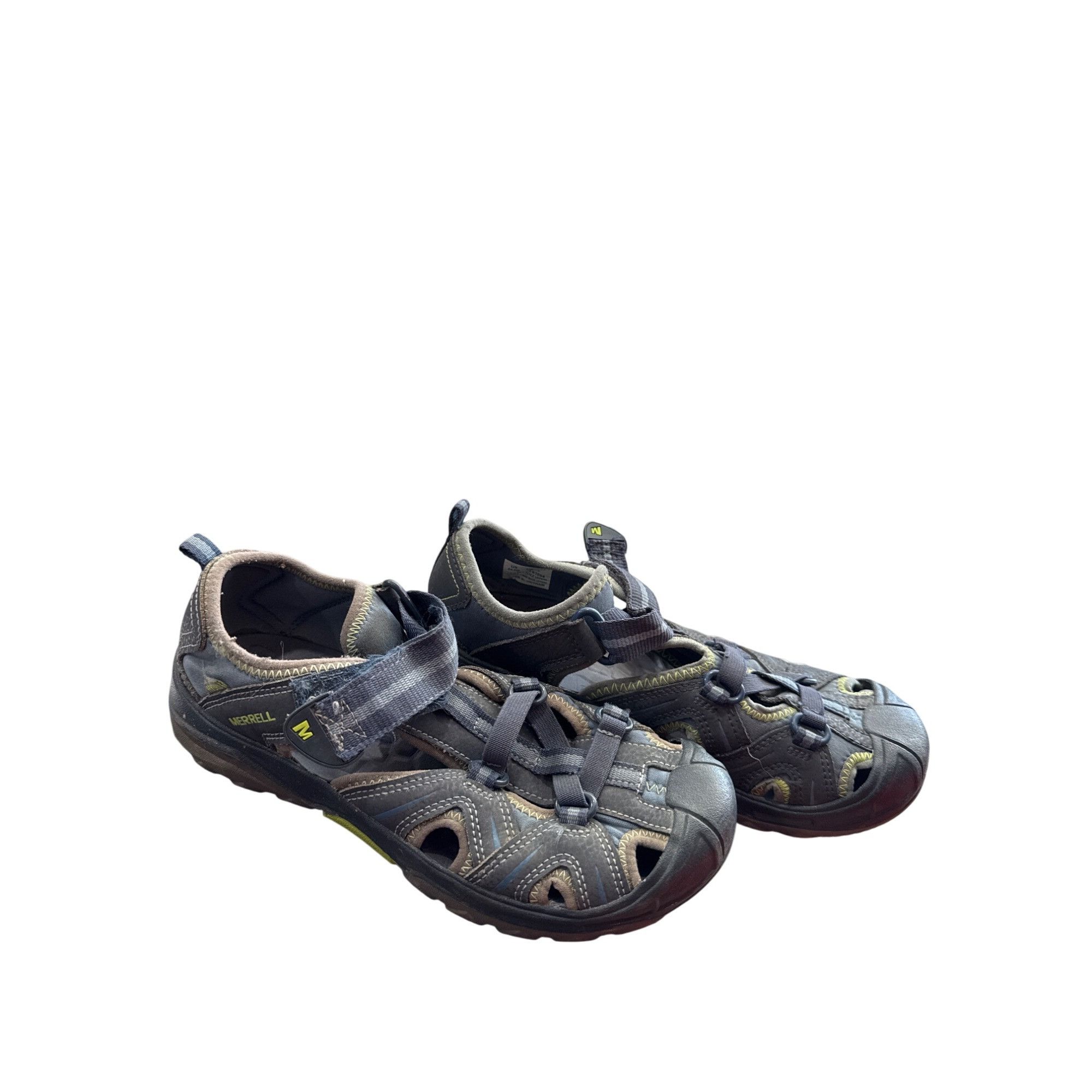 Merrell Merrell Womens Hydro leather blue gray Hiking Water Sandals Size US 4 / IT 34 - 15 Thumbnail