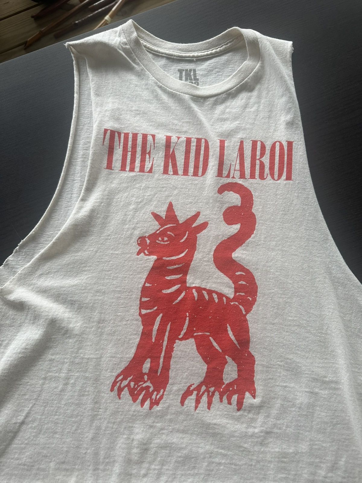 Other The Kid Laroi TKL Merch Tee Shirt Cutoff Tank Size M Concert Size US M / EU 48-50 / 2 - 2 Thumbnail