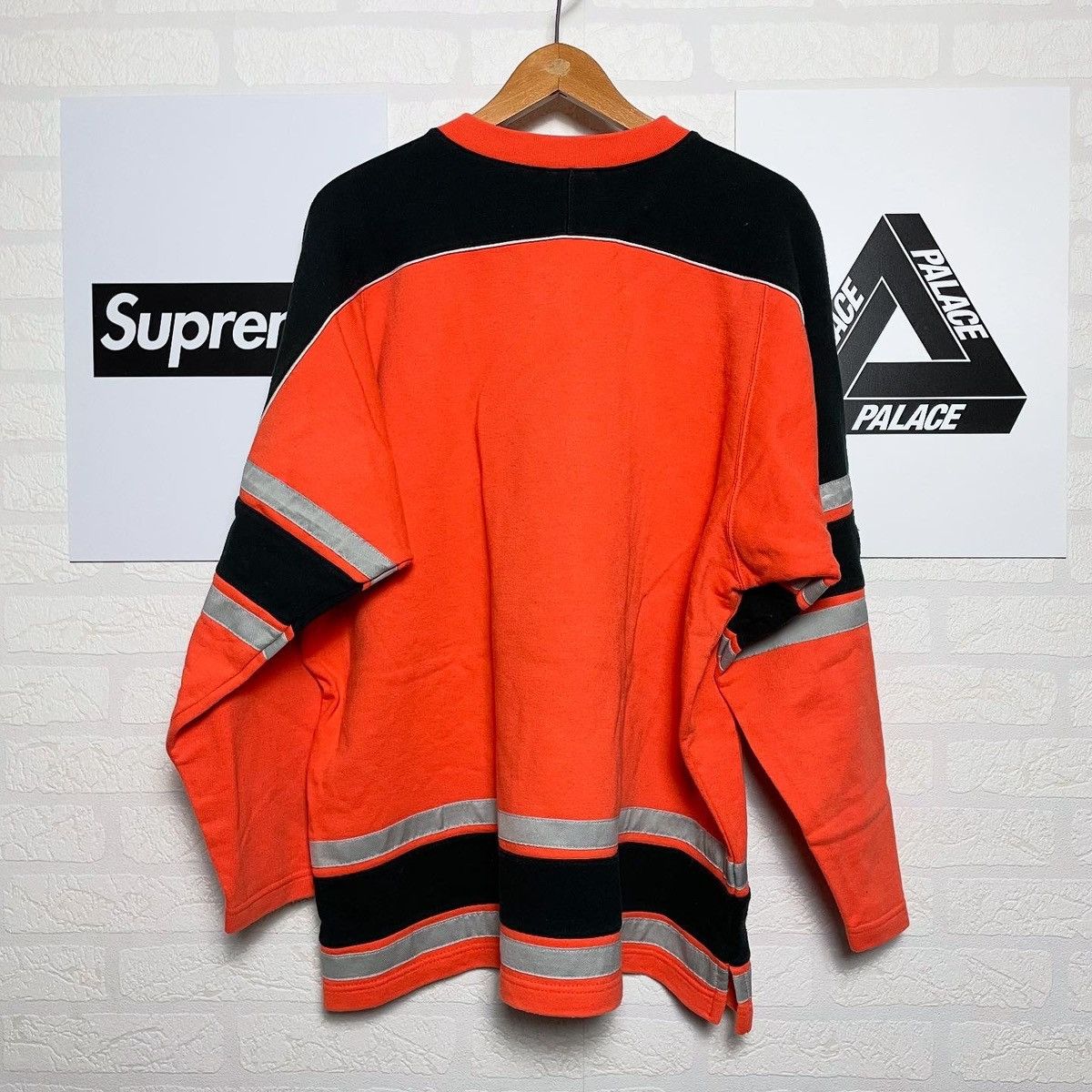 Champion Vintage Champion Big logo spellout made jn usa Sweatshirt Size US L / EU 52-54 / 3 - 2 Thumbnail