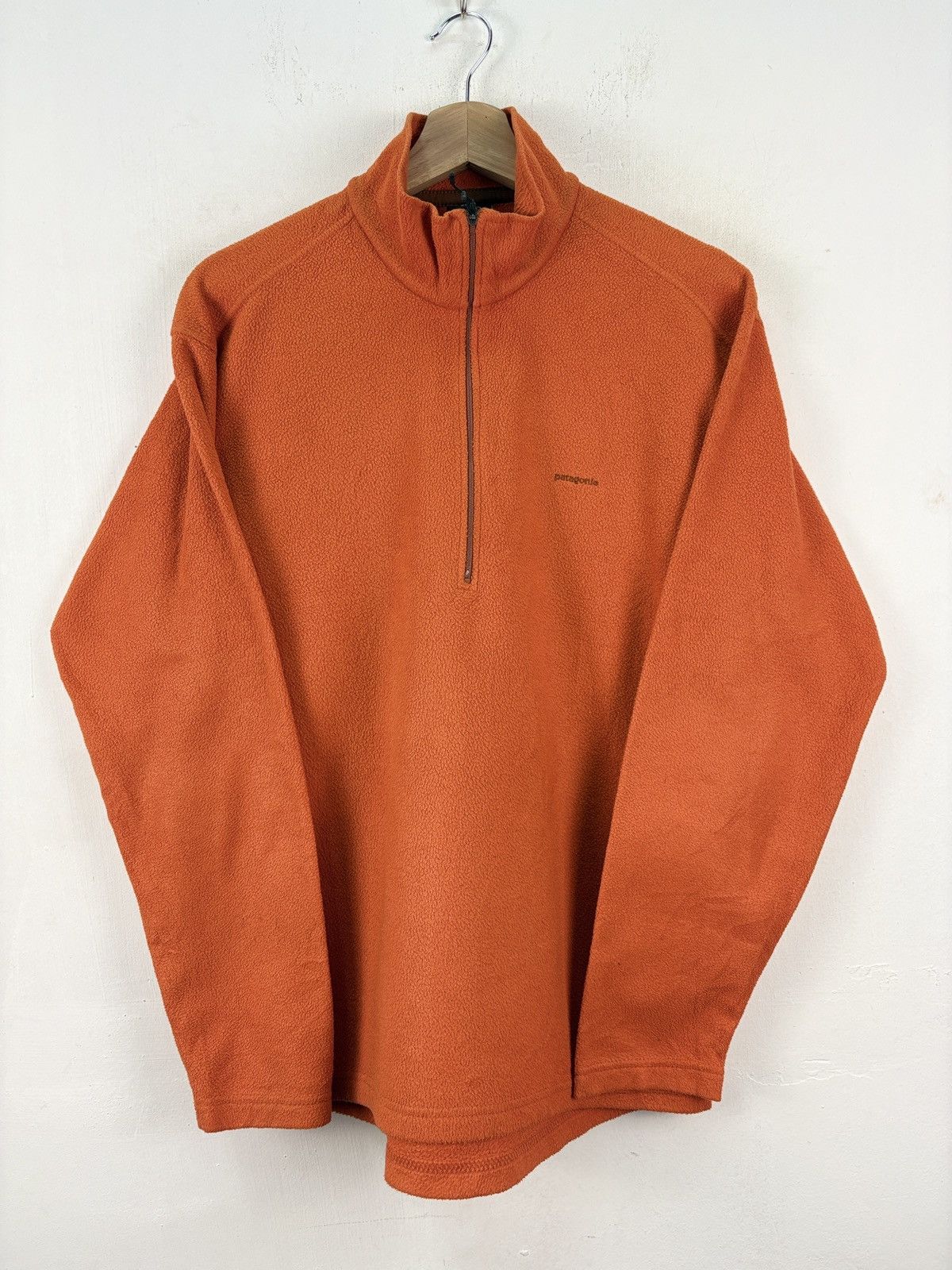 Patagonia Vintage Patagonia Capilene Pullover Fleece Sweatshirt Size US M / EU 48-50 / 2 - 1 Thumbnail