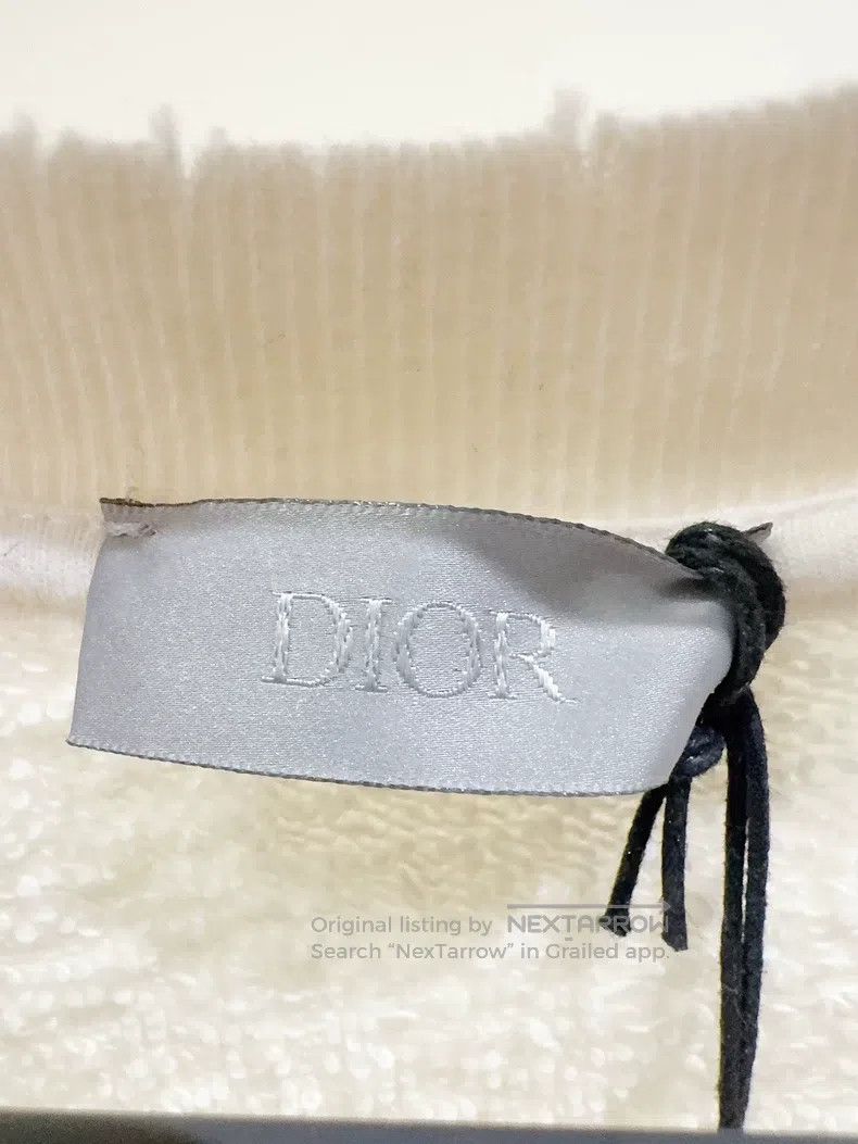 Dior Dior Bear Embroidered Sweatshirt Size XS / US 0-2 / IT 36-38 - 2 Thumbnail
