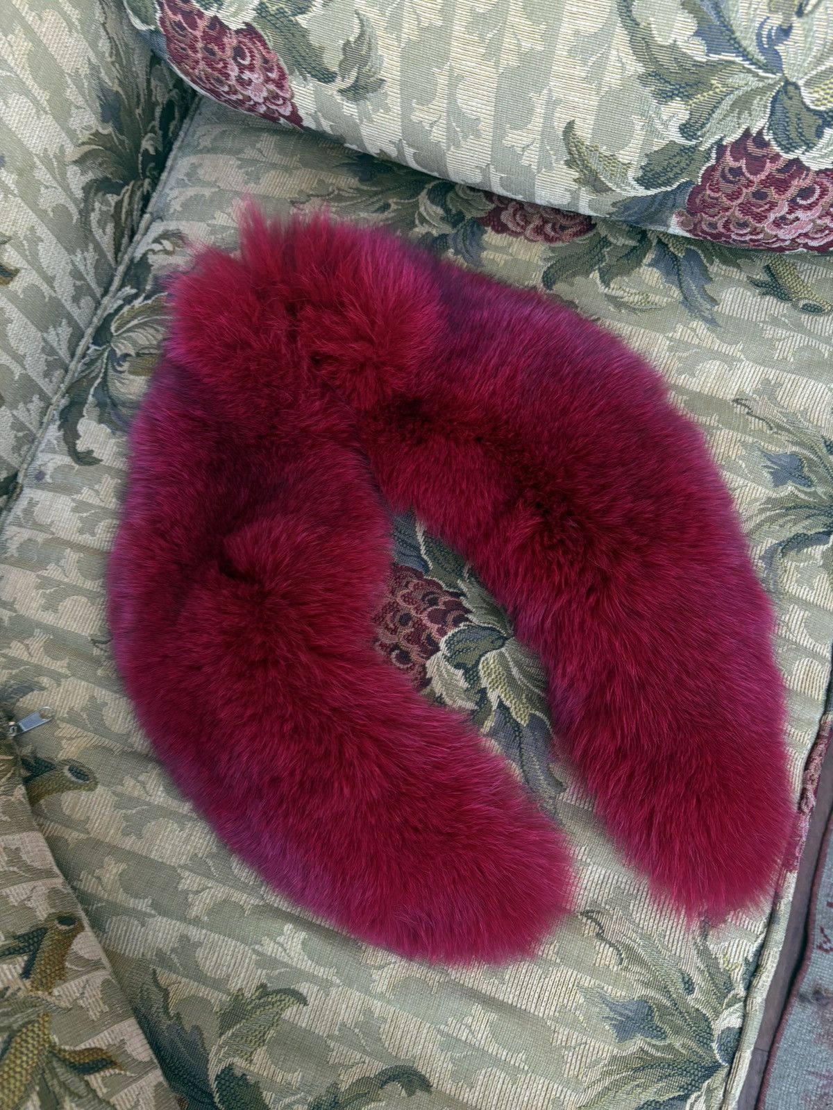 Vintage Faux fur collar Size ONE SIZE - 3 Thumbnail