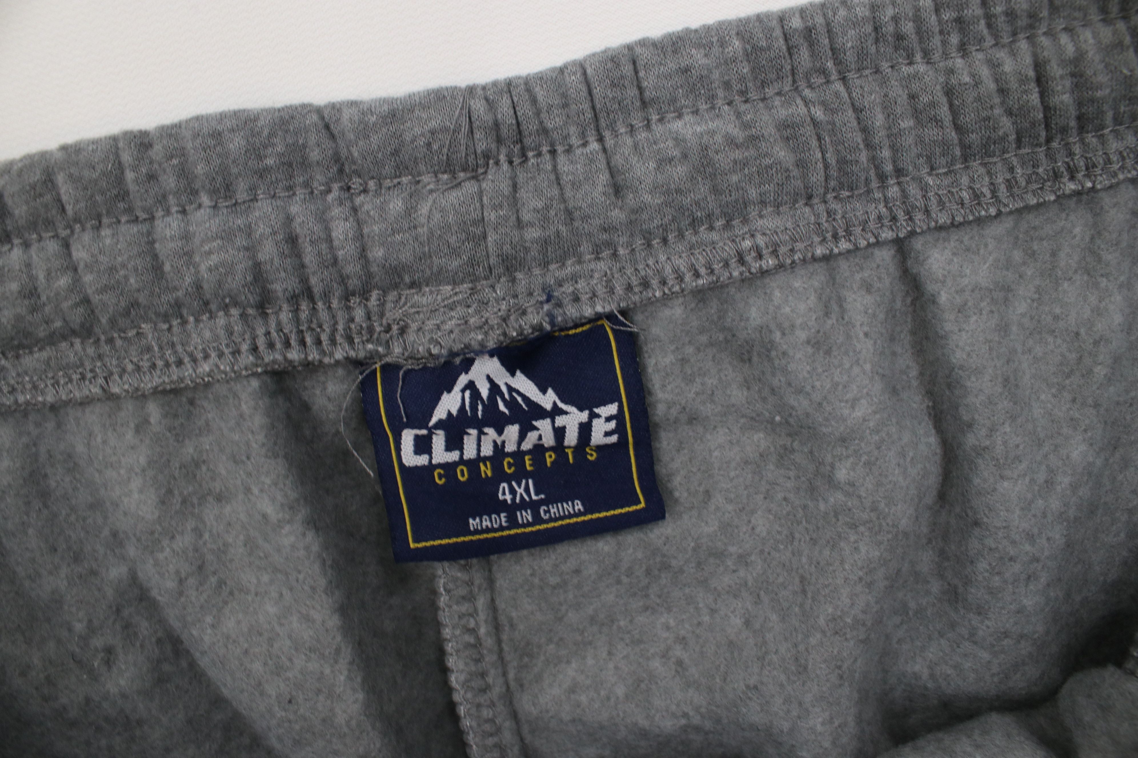 Vintage Deadstock Vintage 90s Y2K Streetwear Wide Leg Sweatpants Size US 44 / EU 60 - 7 Thumbnail