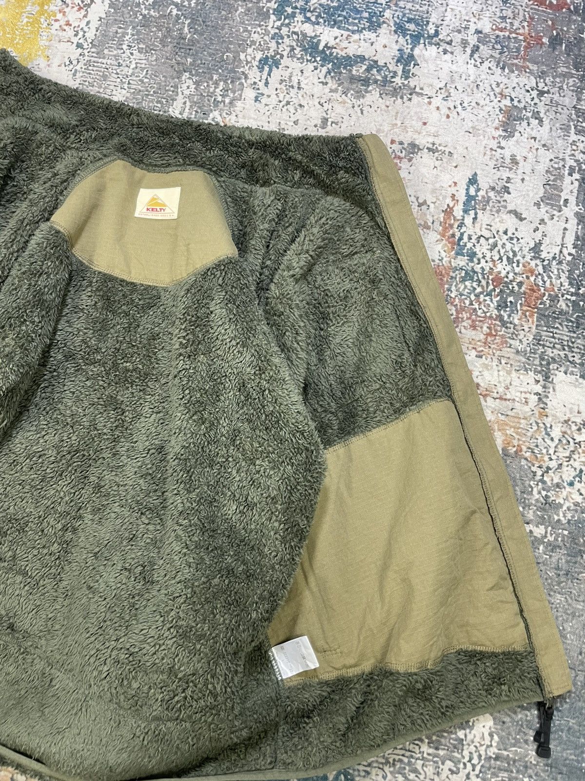 Kelty Kelty Stand Collar Boa Fleece Jacket Size US L / EU 52-54 / 3 - 8 Thumbnail