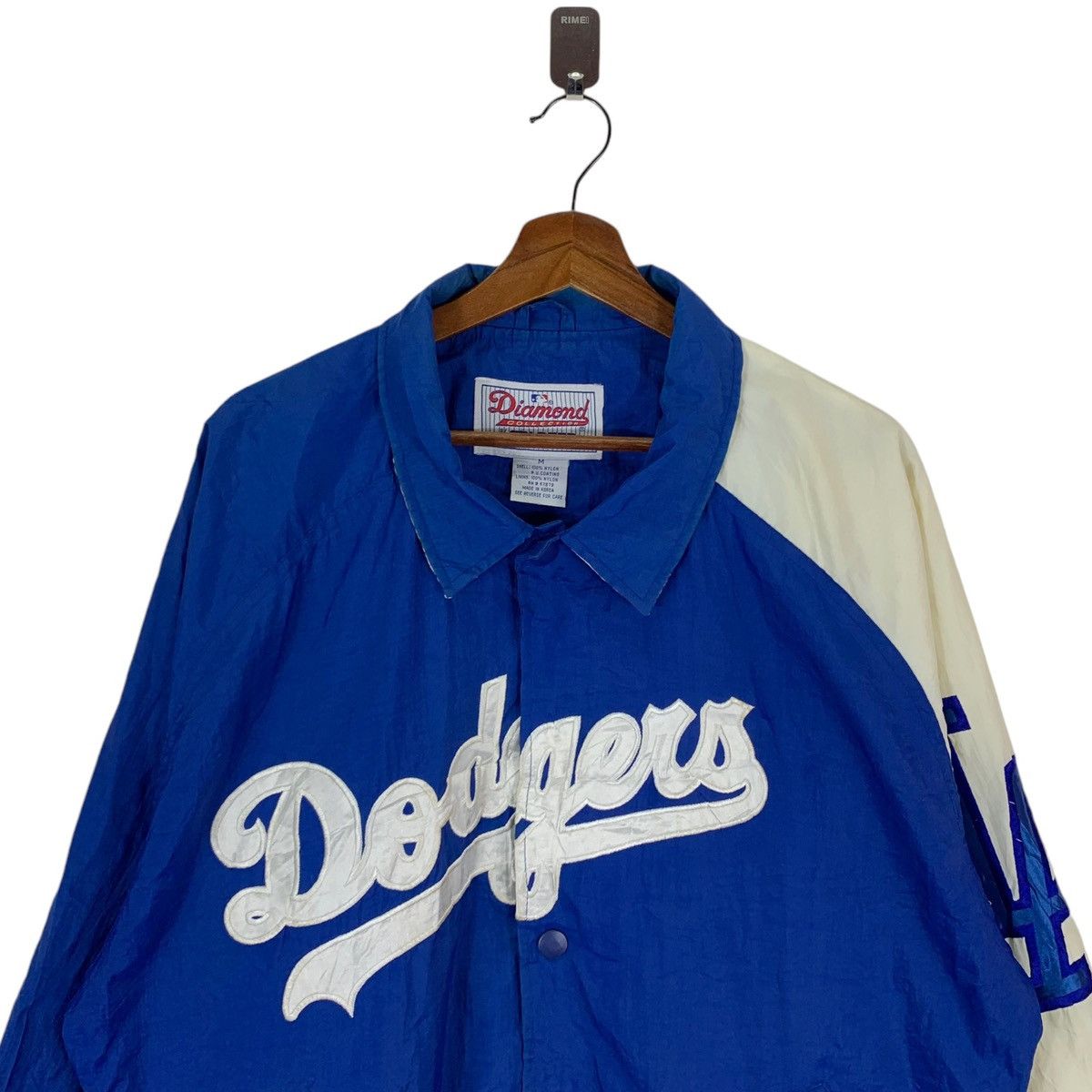MLB × Starter VINTAGE LA DODGERS MLB STARTER LIGHT BASEBALL JACKET Size US M / EU 48-50 / 2 - 4 Thumbnail