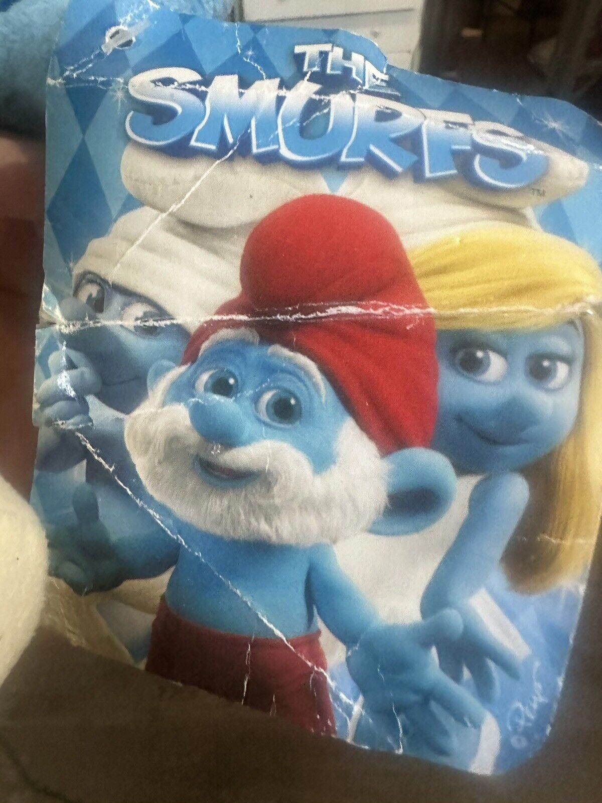 Designer The Smurfs HALLOWEEN SMURF AS DEVIL 13" Plush Toy NEW Size ONE SIZE - 4 Thumbnail