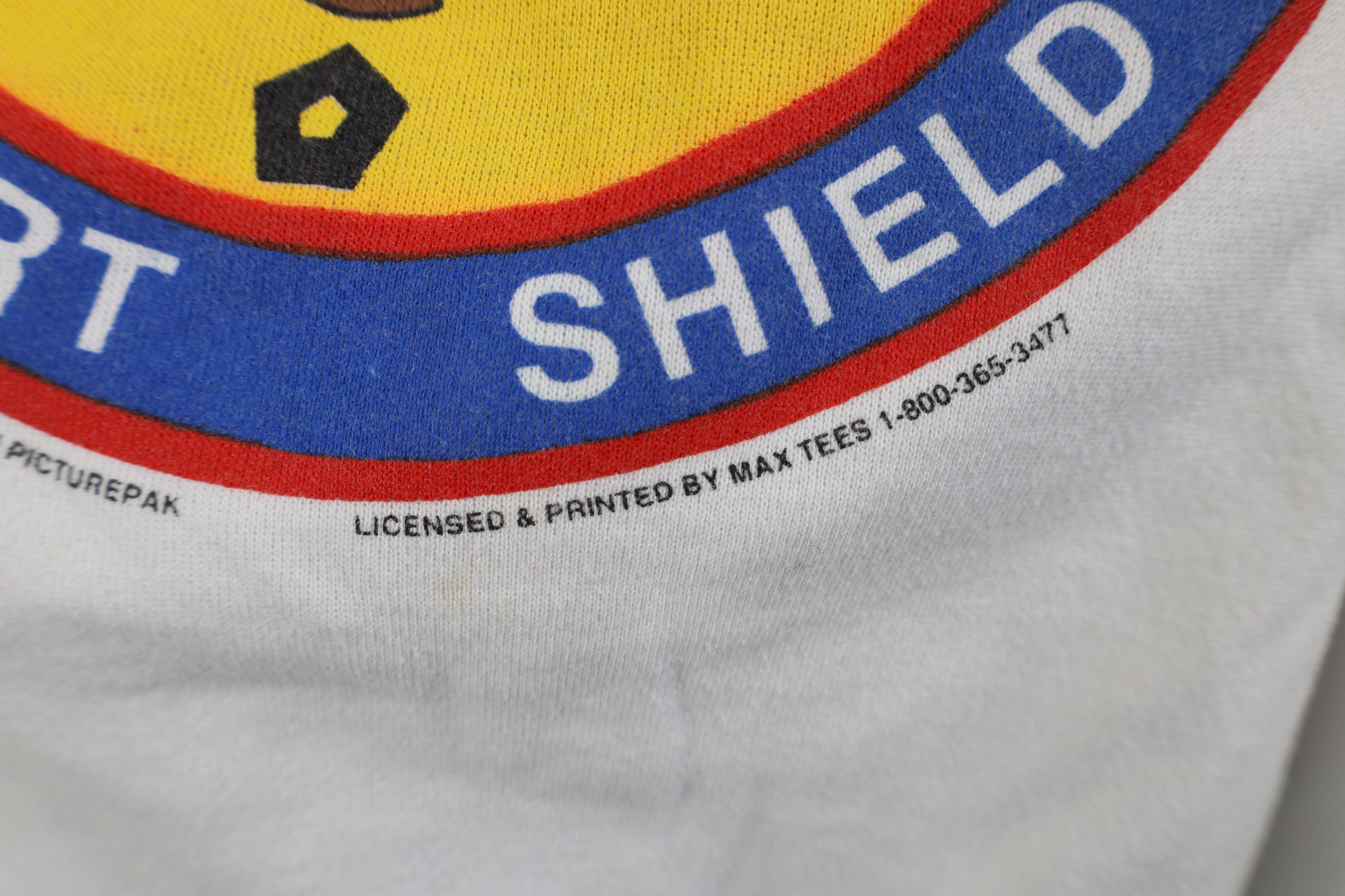 Vintage Vintage 90s Desert Shield Military Crewneck Sweatshirt USA Size US M / EU 48-50 / 2 - 7 Thumbnail