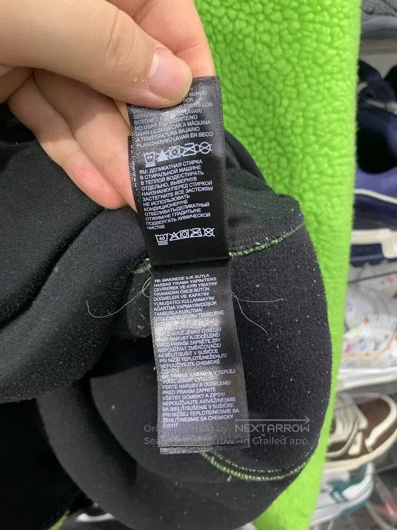 Supreme Supreme The North Face Green Fleece Jacket. Size US XL / EU 56 / 4 - 7 Thumbnail