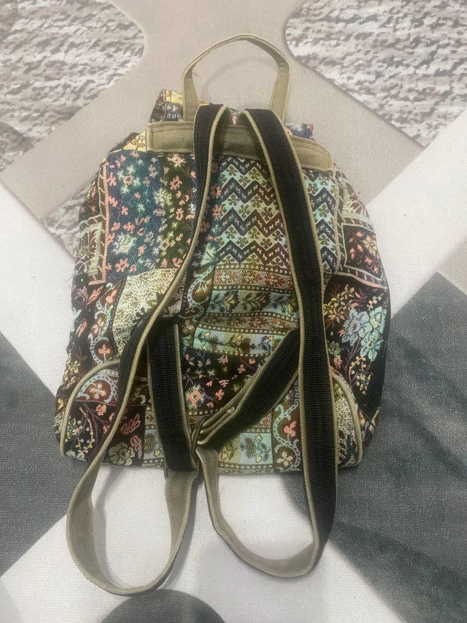 Japanese Brand JAPAN LUGGAGE ASSOCIATION SAKROOT TRIBAL BOHO BAG Size ONE SIZE - 8 Thumbnail