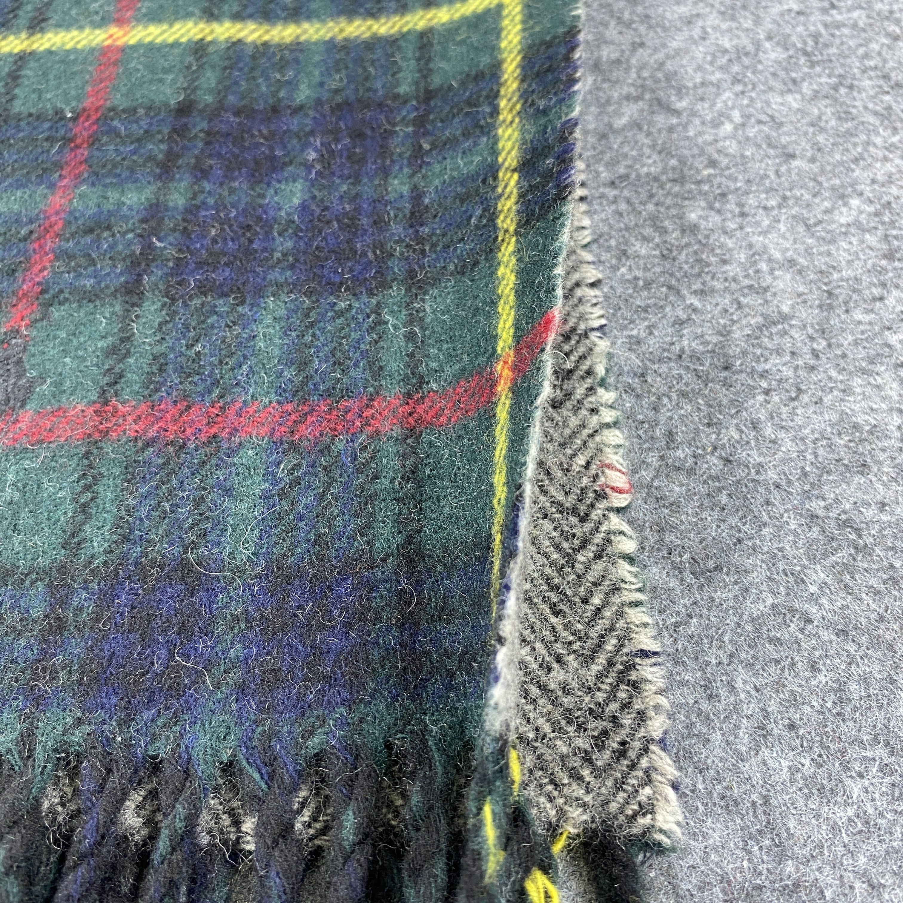 Polo Ralph Lauren GF10692 Polo Ralph Lauren Scarf Neck Wear Muffler Nova Check Size ONE SIZE - 4 Thumbnail