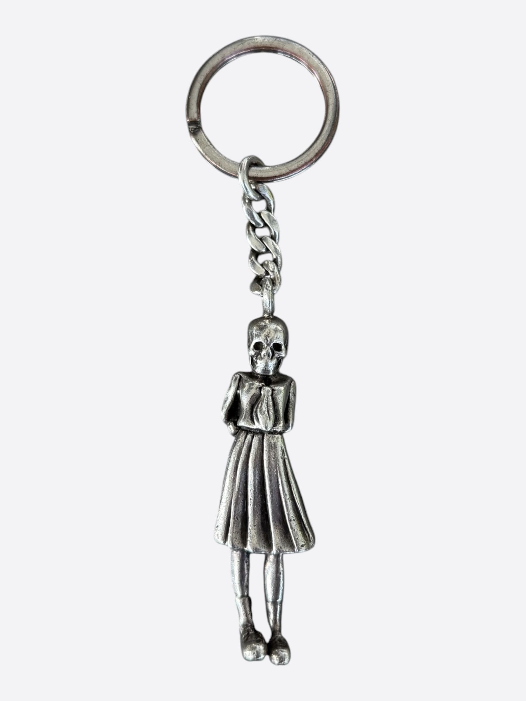 Chrome Hearts Chrome Hearts Foti Silver Skippy Key Chain Size ONE SIZE - 1 Thumbnail