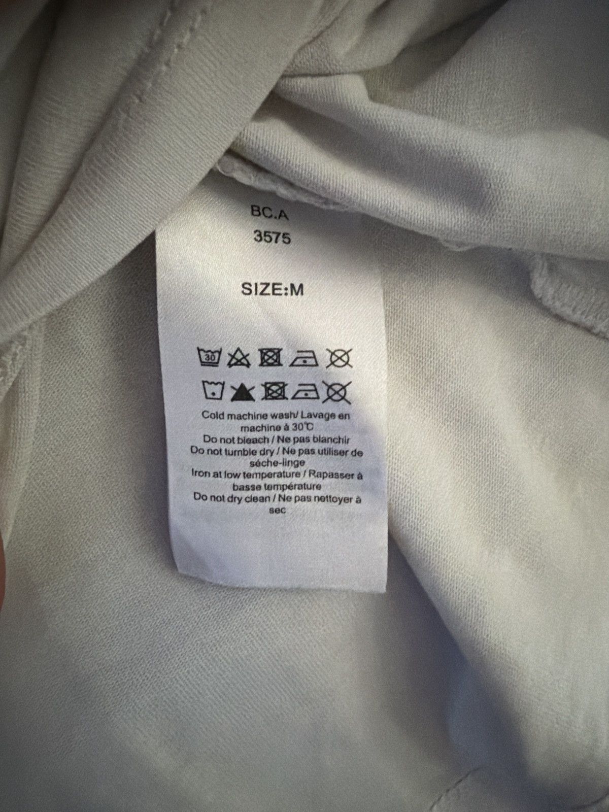Ganni GANNI Organic‑Cotton Smiley Tee (multicolour) Size M / US 6-8 / IT 42-44 - 4 Thumbnail